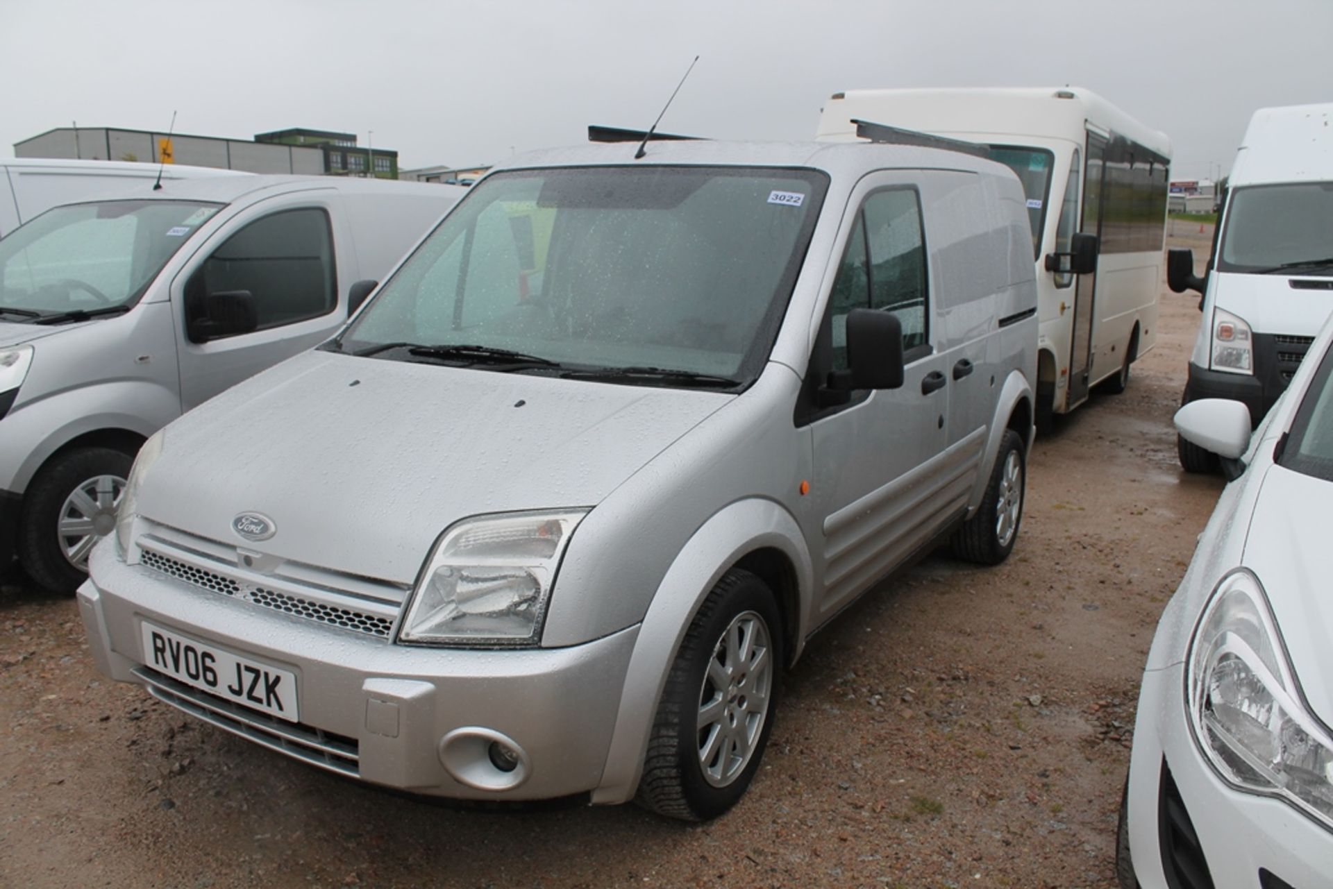 Ford Tran Connect Lx Tdci Swb - 1753cc Van