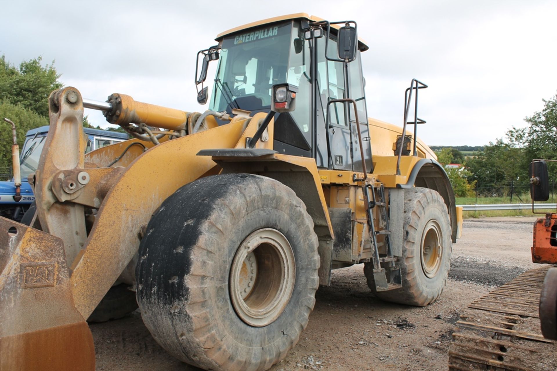 CAT 966H WHEELED SHOVEL, Year 2007, Hours Displayed 21271, PLUS VAT - Image 2 of 7