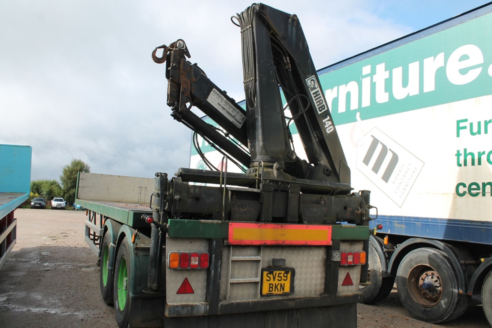 COMET SOUTHFIELD C/W HIAB MOT 04/18, S27 - Image 2 of 3