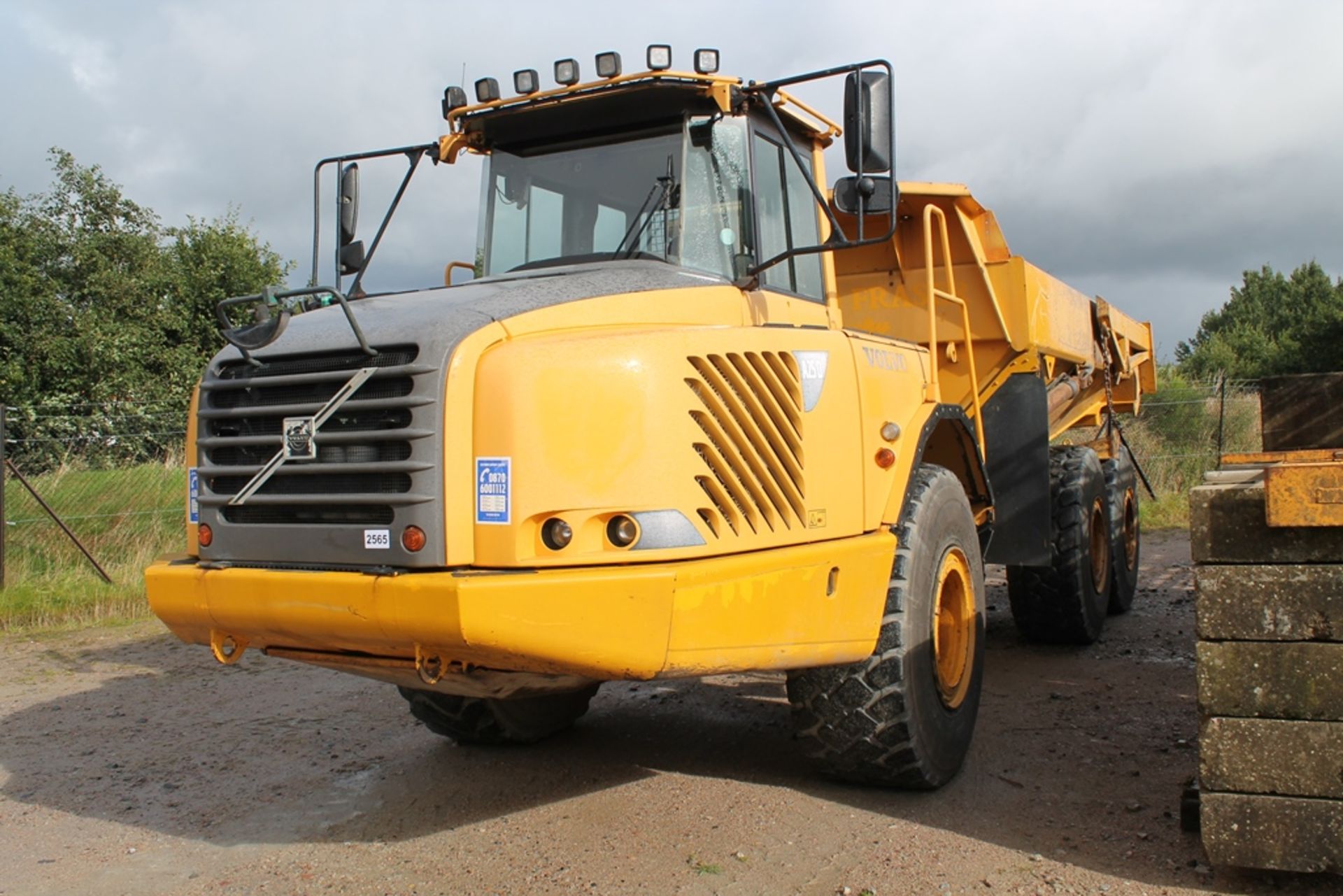 VOLVO A25D, , YEAR 2005, , 19,750 HRS, , PLUS VAT,