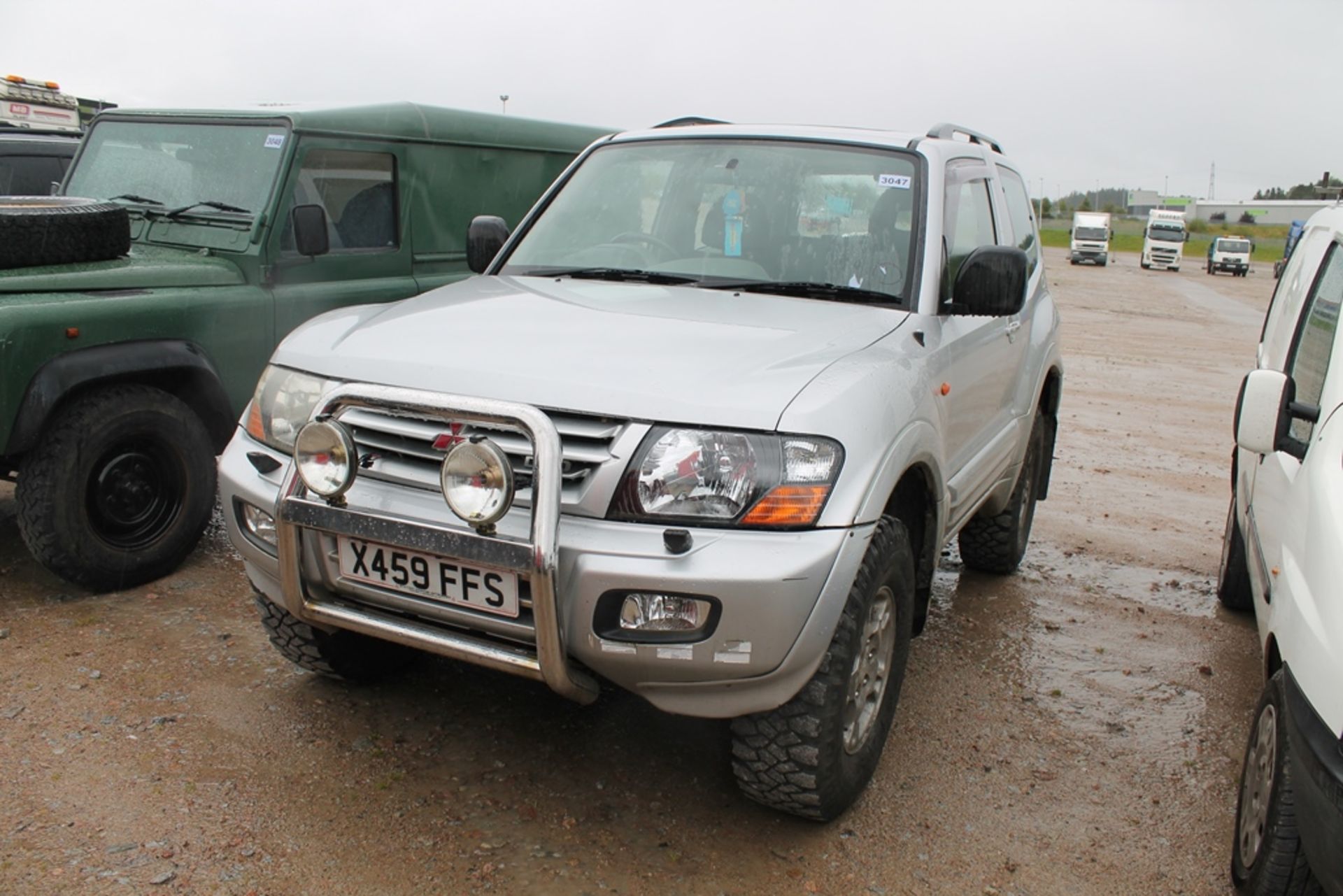 Mitsubishi Shogun Di-d Gls Swb - 3200cc 2 Door Estate