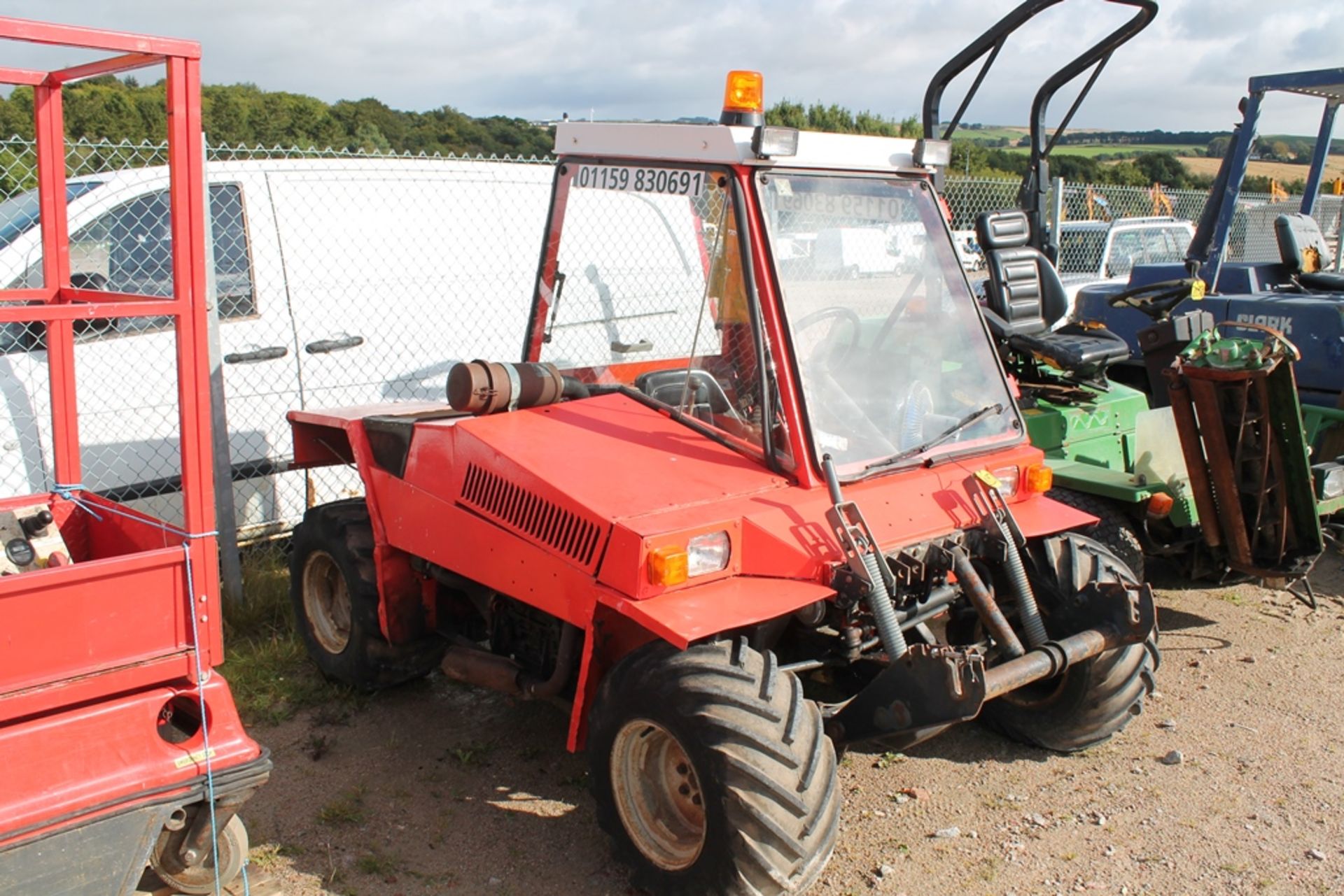 GRASS CUTTER KEY IN P/CABIN