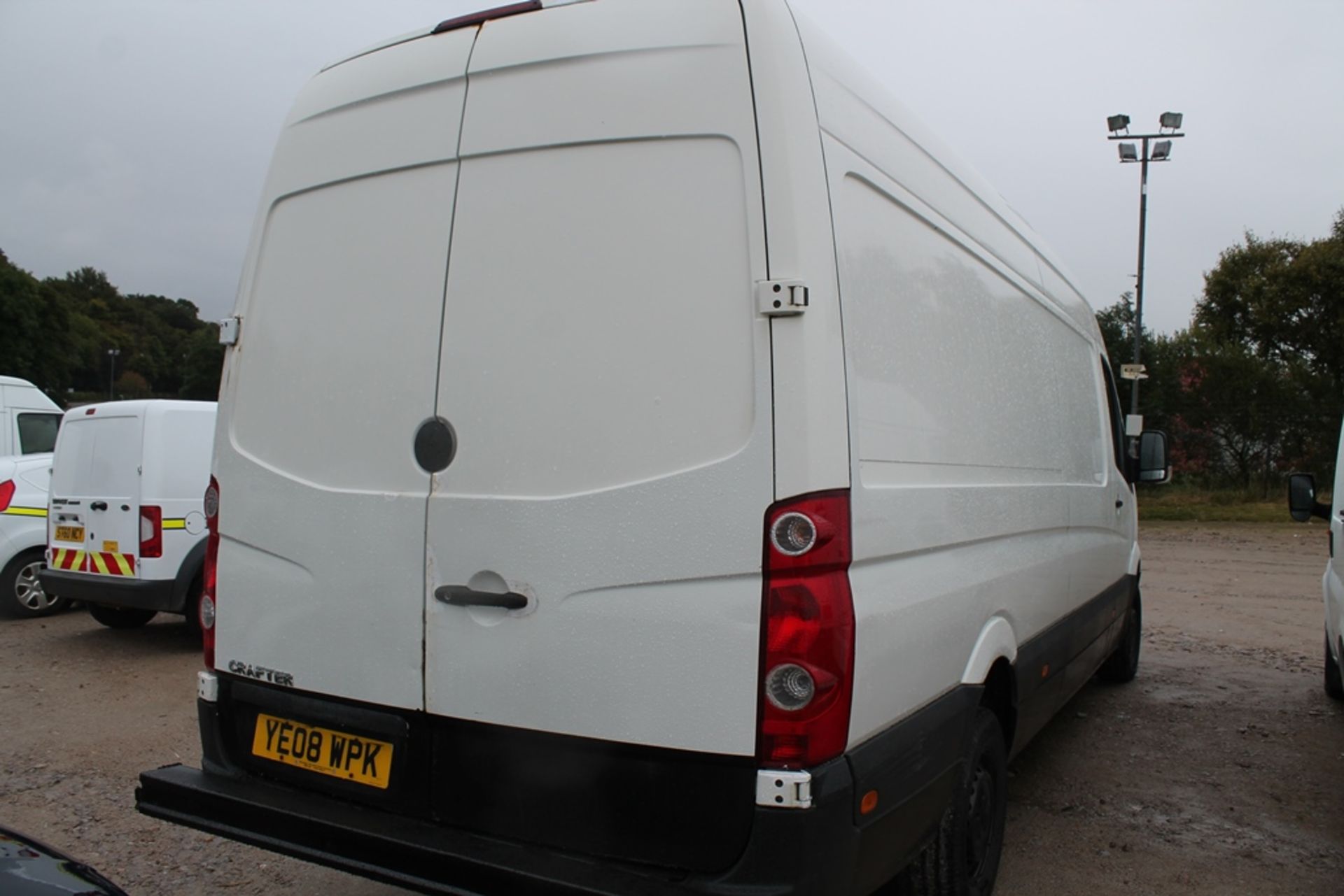 Volkswagen Crafter Cr35 109 Lwb - 2461cc 2 Door Van - Image 3 of 4