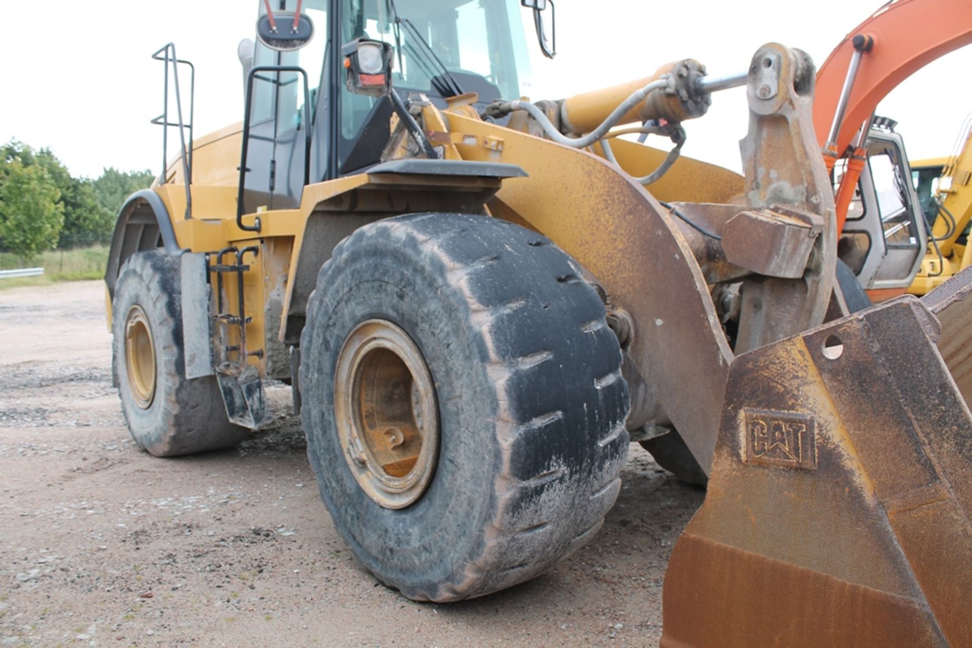 CAT 966H WHEELED SHOVEL, Year 2007, Hours Displayed 21271, PLUS VAT - Image 7 of 7