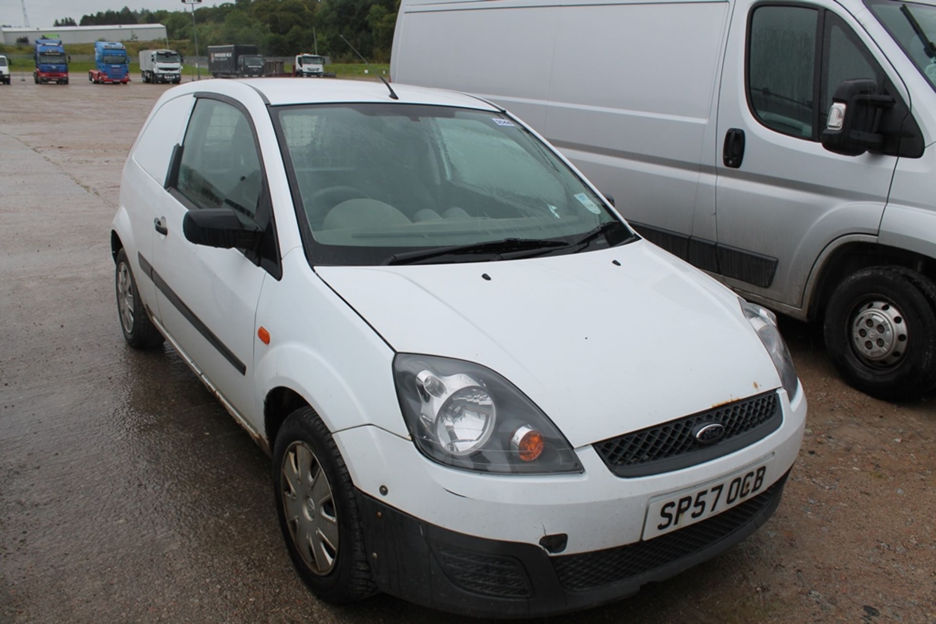 Ford Fiesta Tdci - 1399cc Van - Image 4 of 4