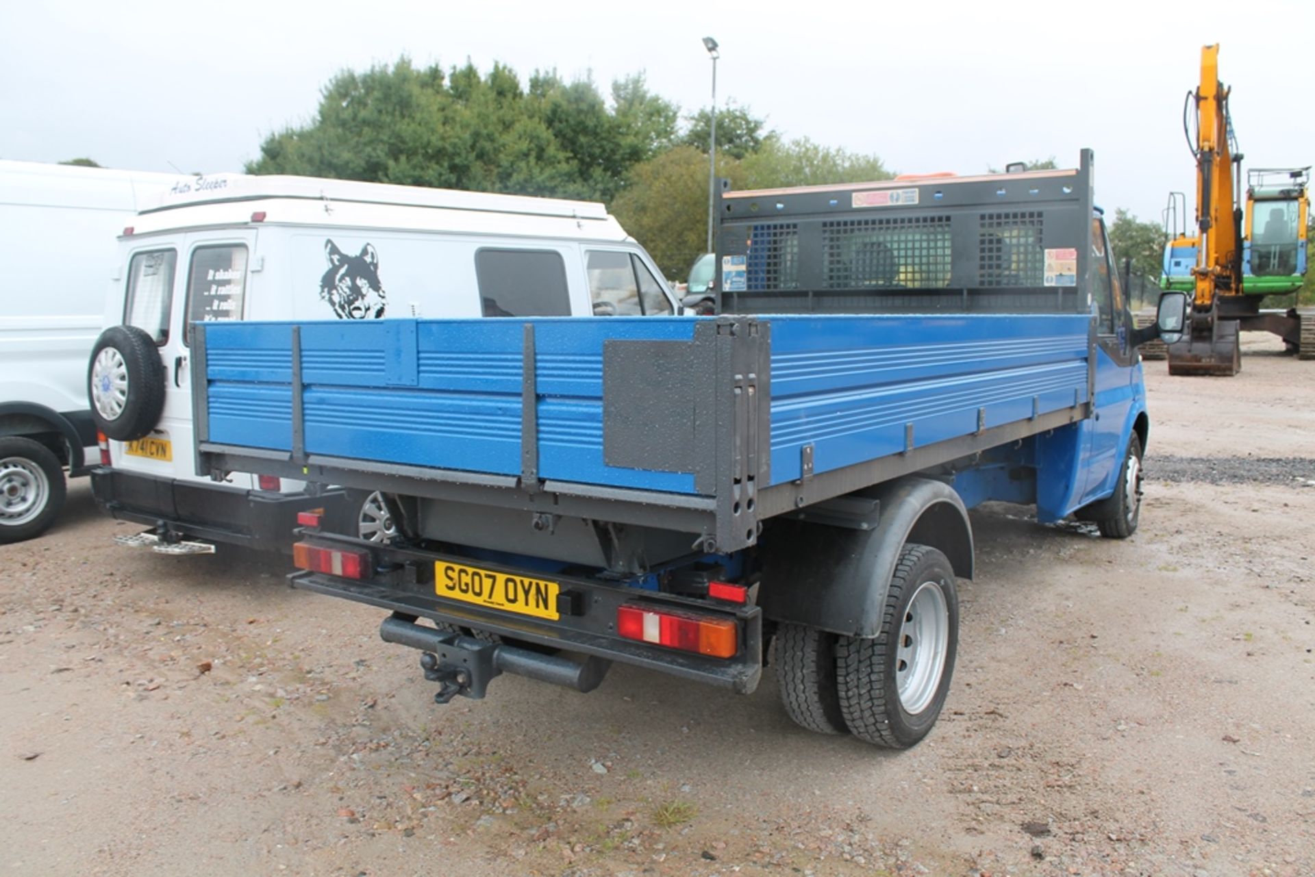 Ford Transit 100 T350m Rwd - 2402cc Van - Image 3 of 4