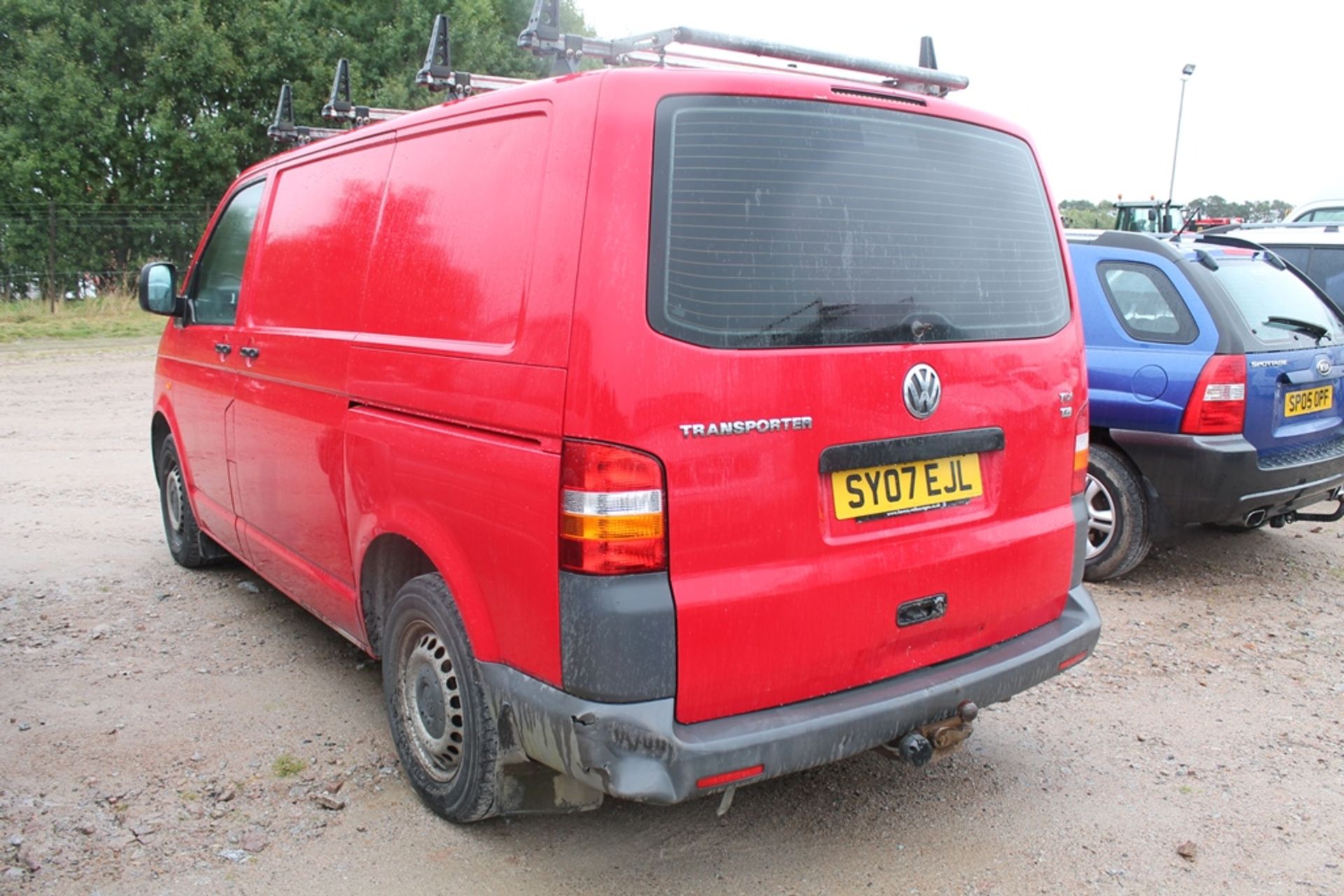 Volkswagen Tr-porter T28 130 Tdi Swb - 2460cc Van - Image 2 of 4