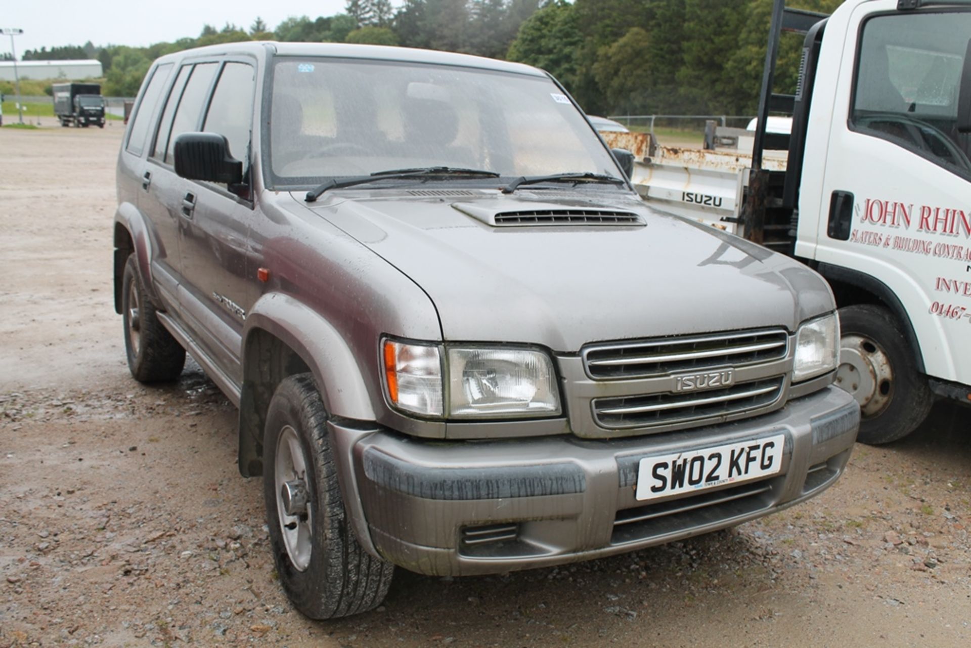 Isuzu Trooper Duty Dt Lwb - 2999cc Estate - Image 4 of 4