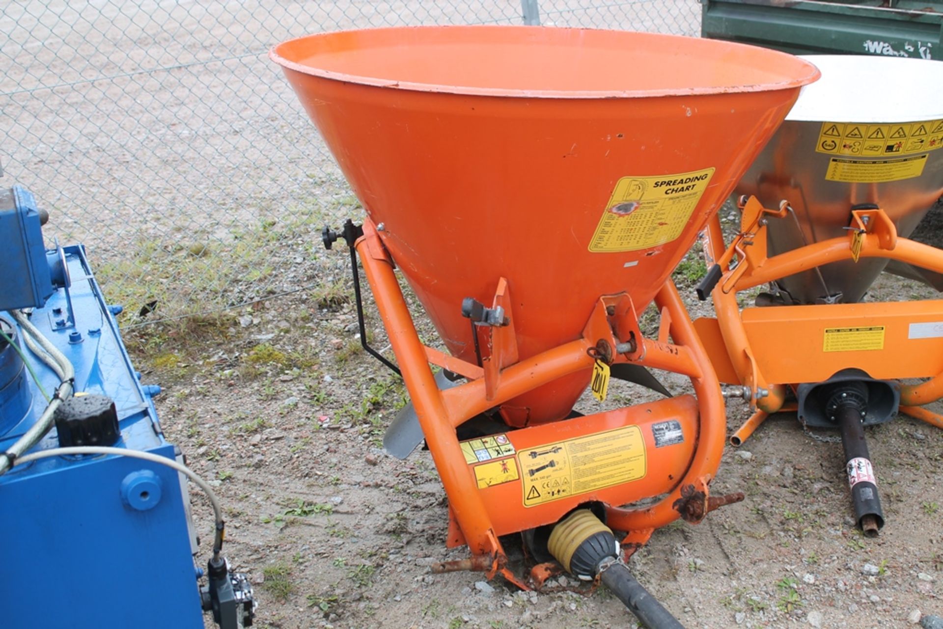 WESSEX FS 360 SPREADER