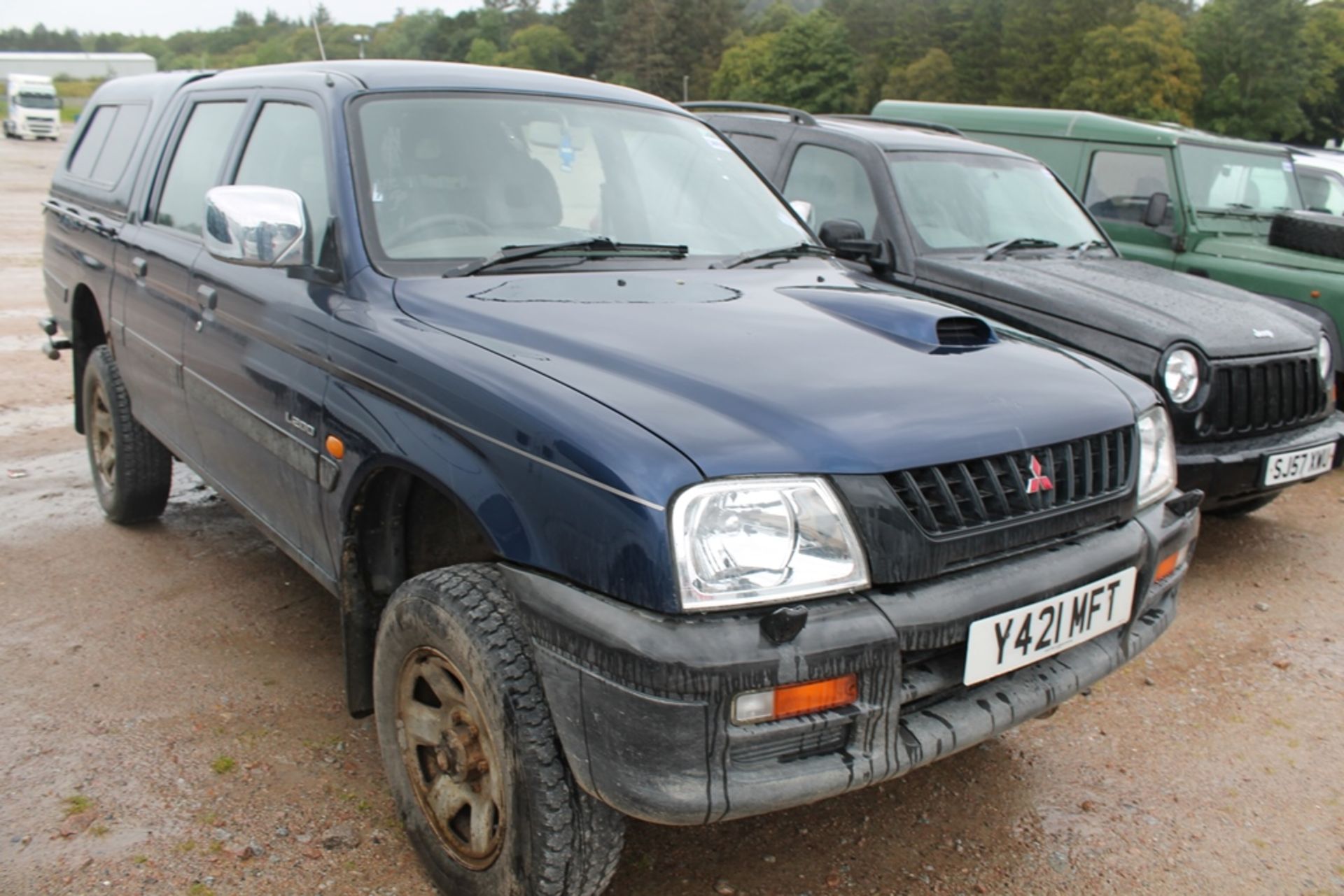 Mitsubishi L200 - 2500cc 4x4 - Image 4 of 4