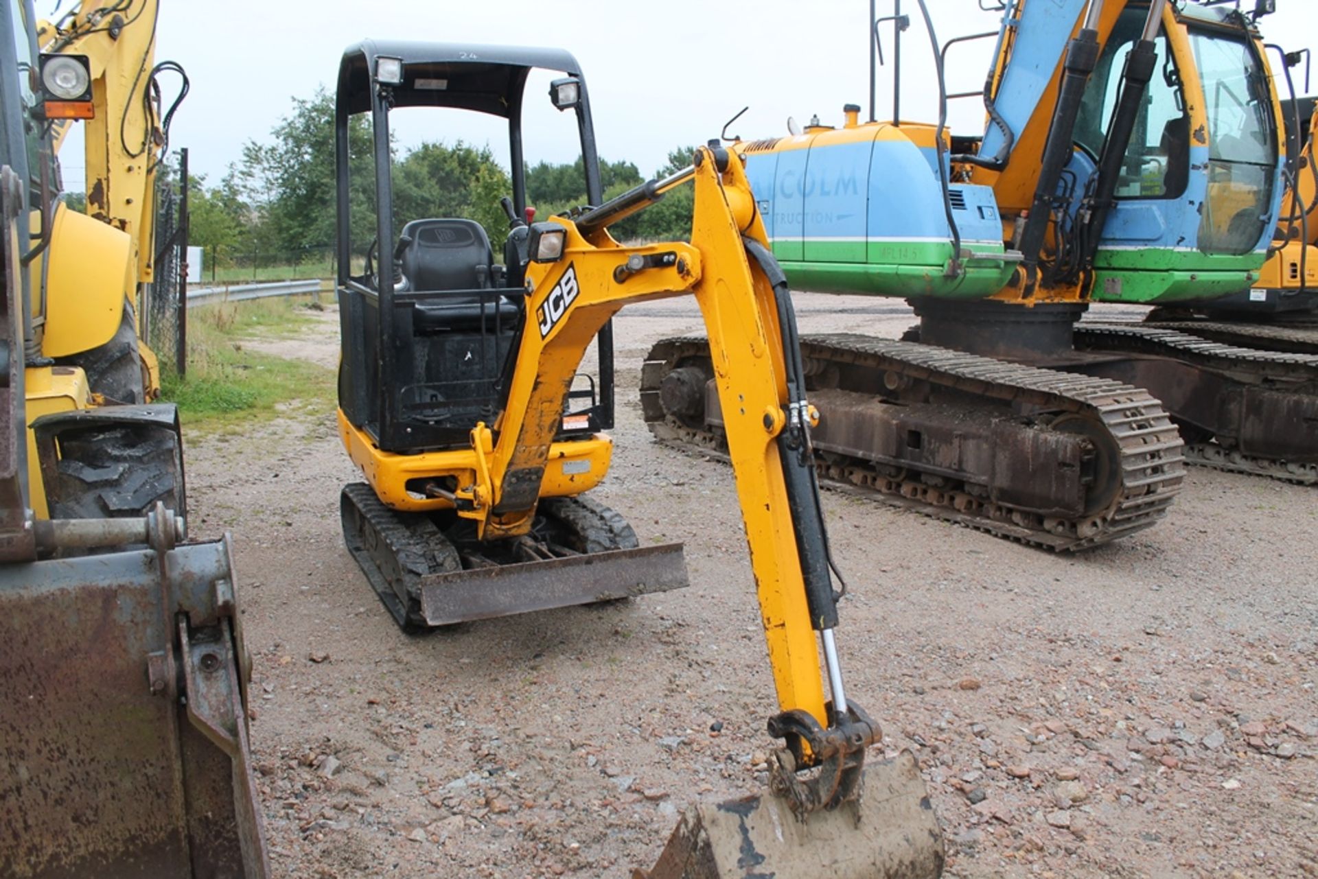 JCB 8014 MINI DIGGER, 2014, 815HRS, PLUS VAT - Image 4 of 5