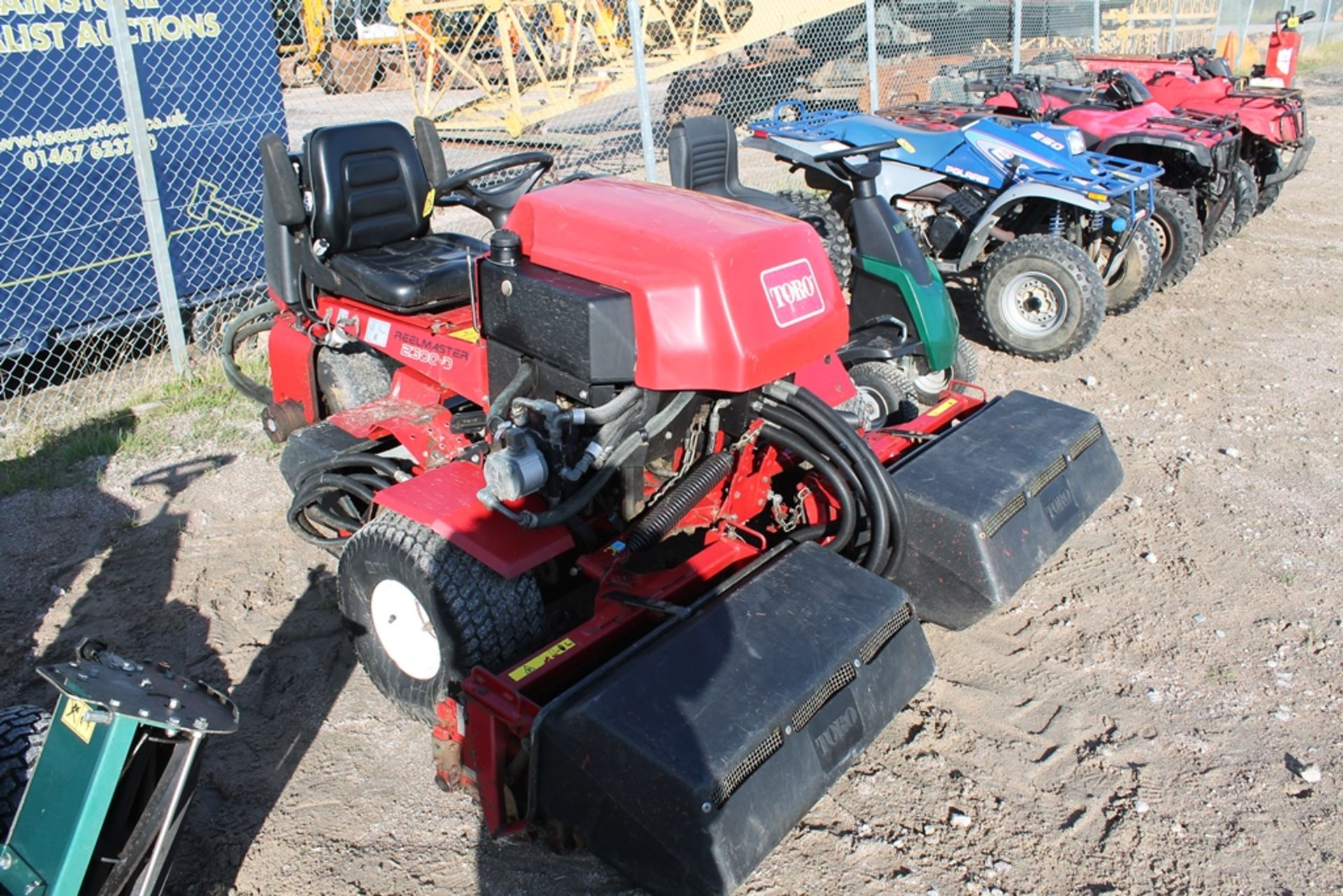 TORO RIDE ON MOWER KEY IN P/CABIN