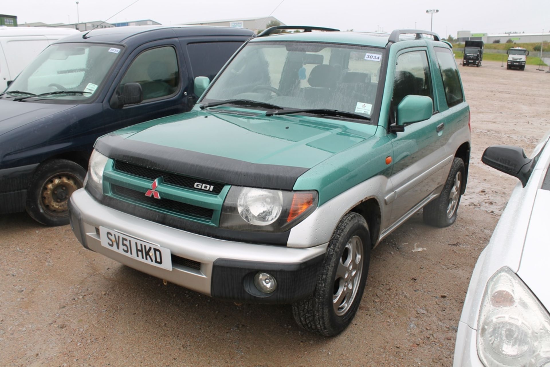 Mitsubishi Shogun Pinin Gdi Elegance - 1834cc Estate