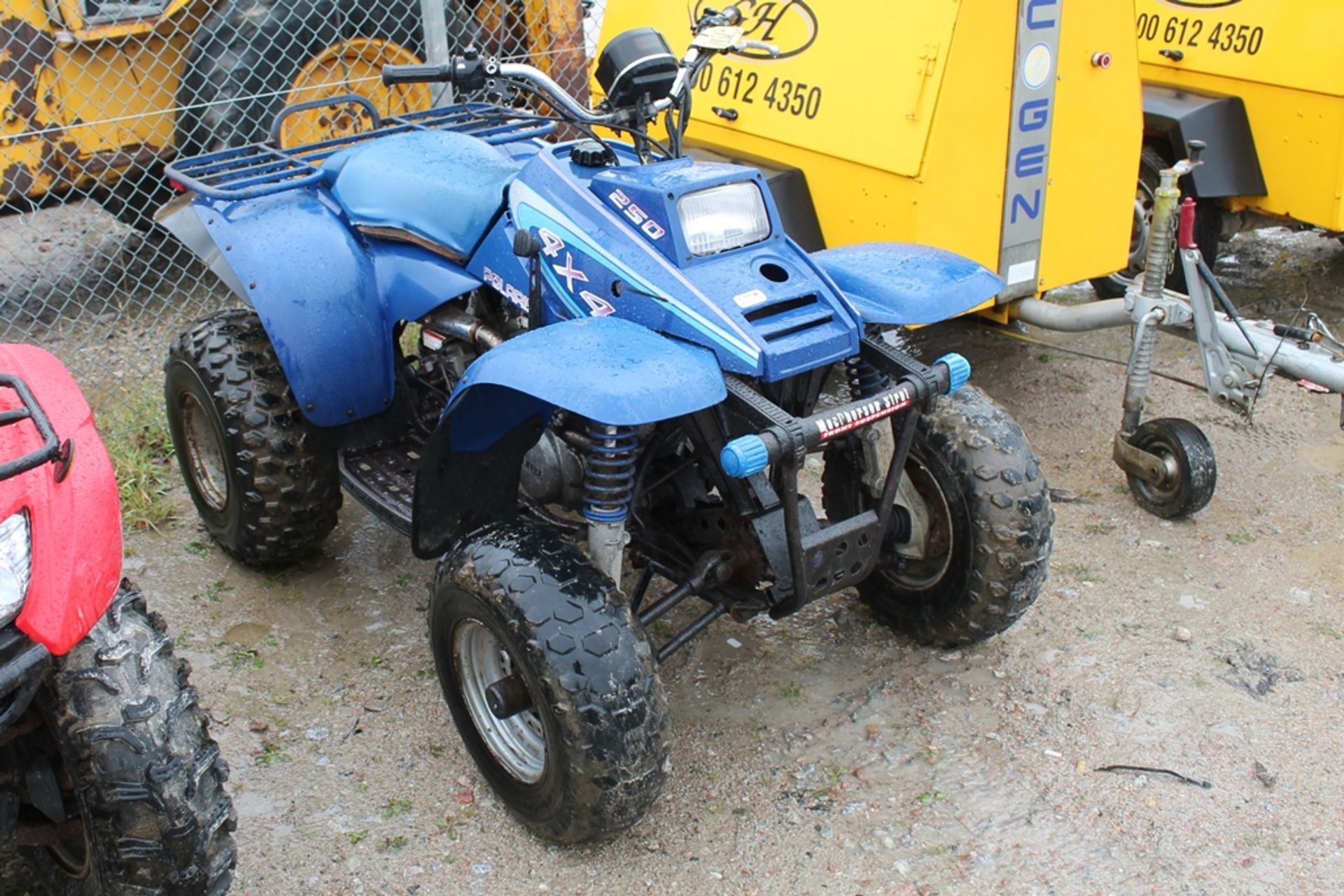 POLARIS QUAD 250CC