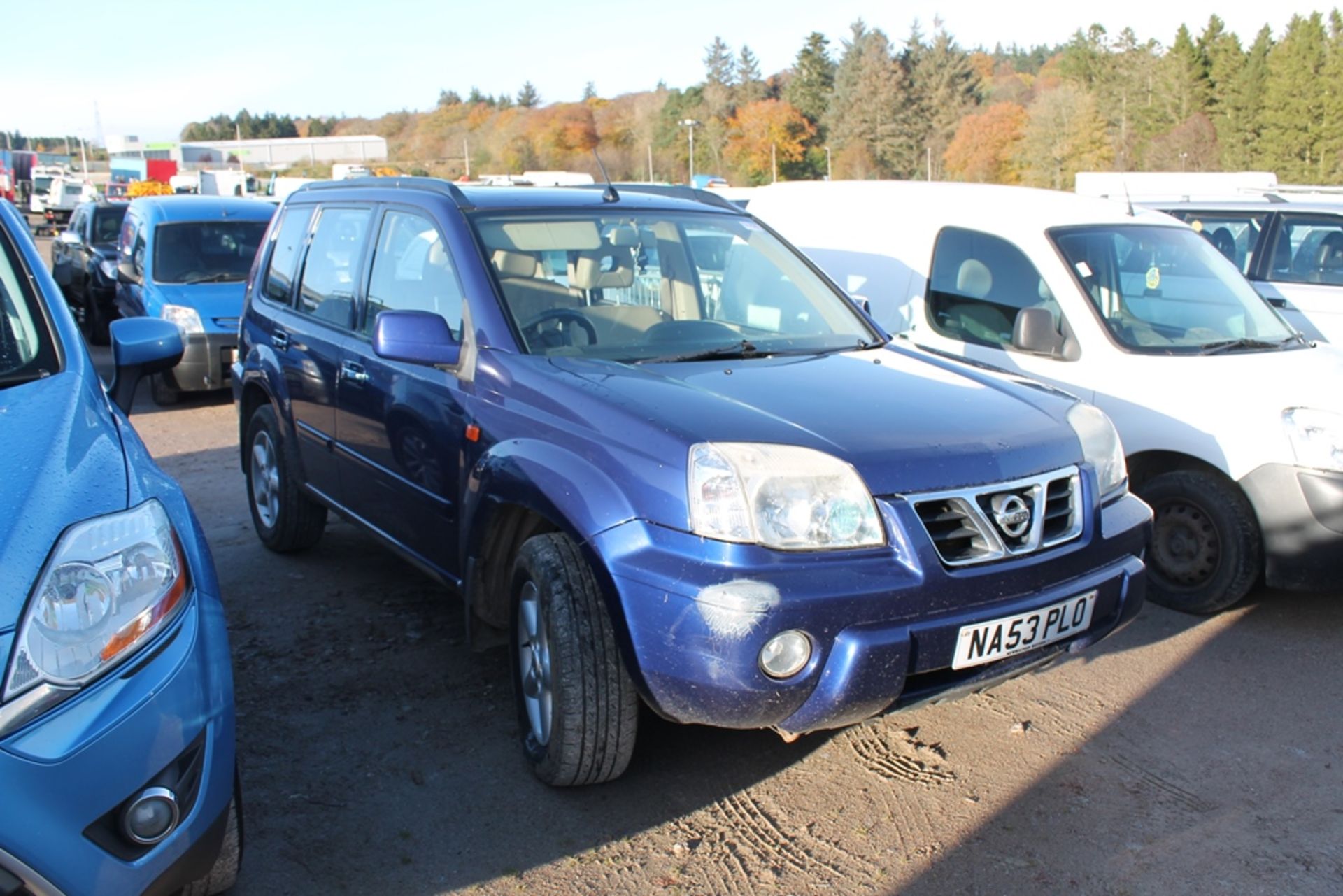 Nissan X-trail Sve Td - 2184cc Estate - Image 4 of 4