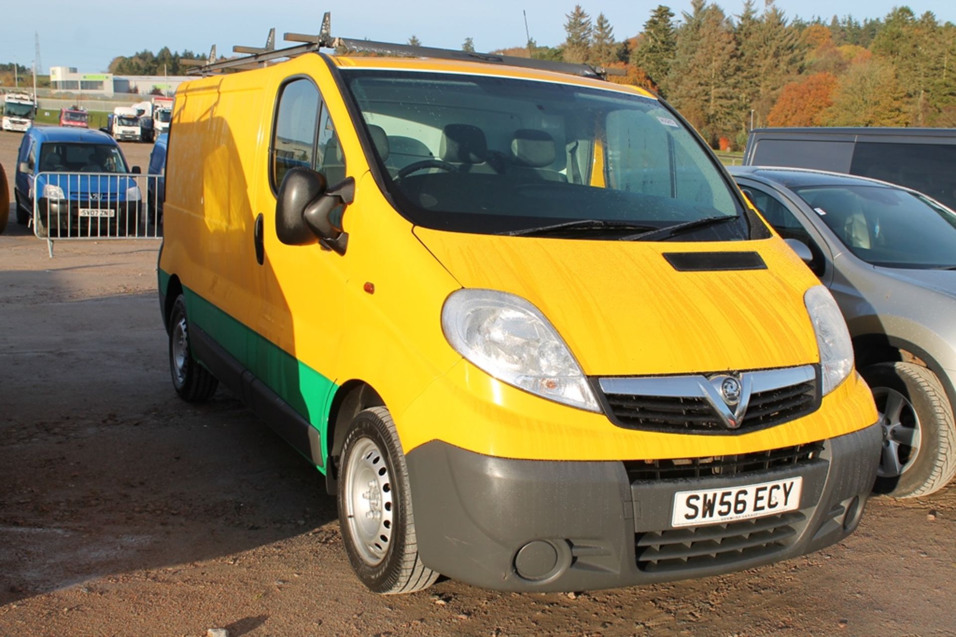 Vauxhall Vivaro 2700 Cdti Swb - 1995cc Van - Image 4 of 4