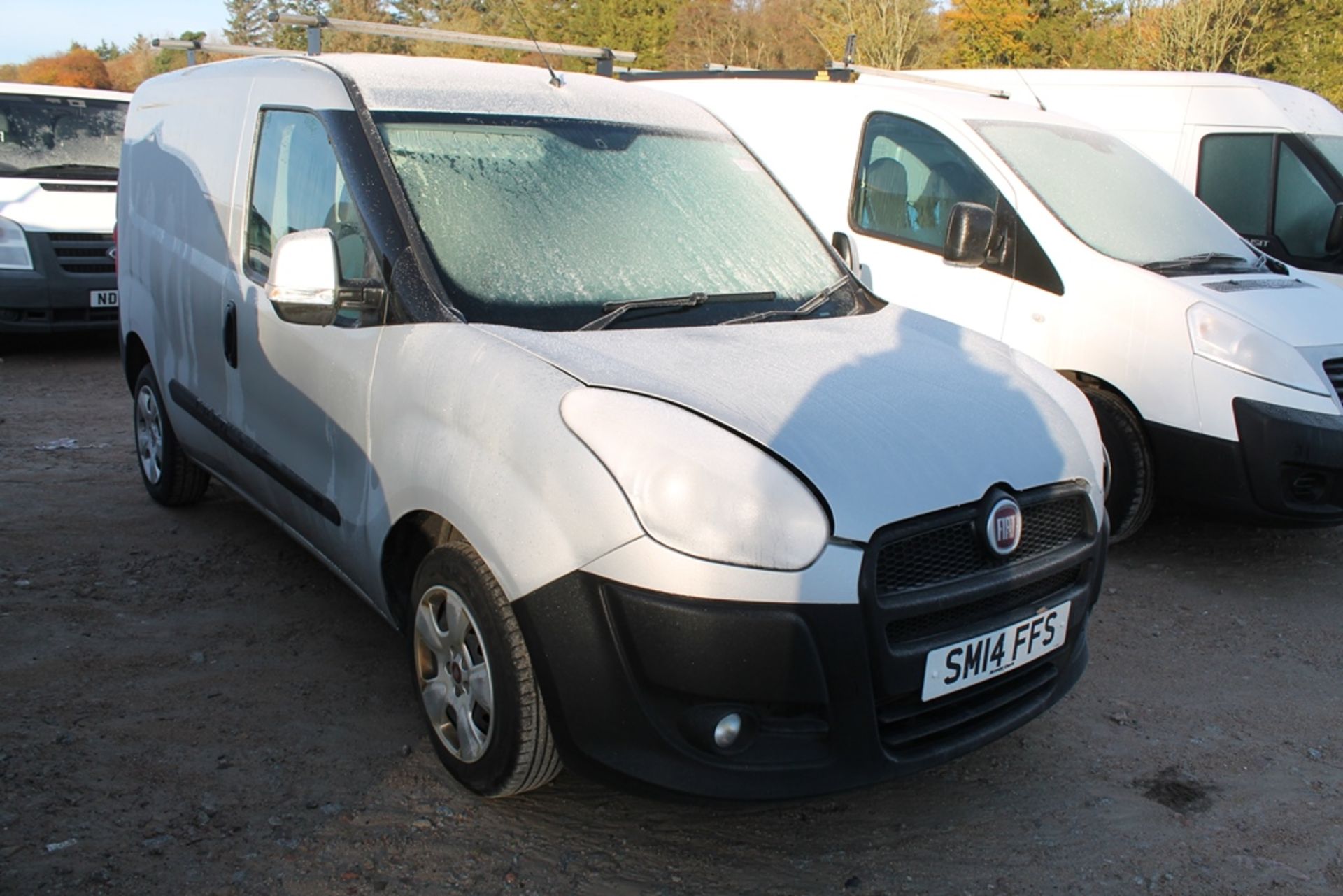 Fiat Doblo Sx Multijet - 1248cc 2 Door Van - Image 4 of 4