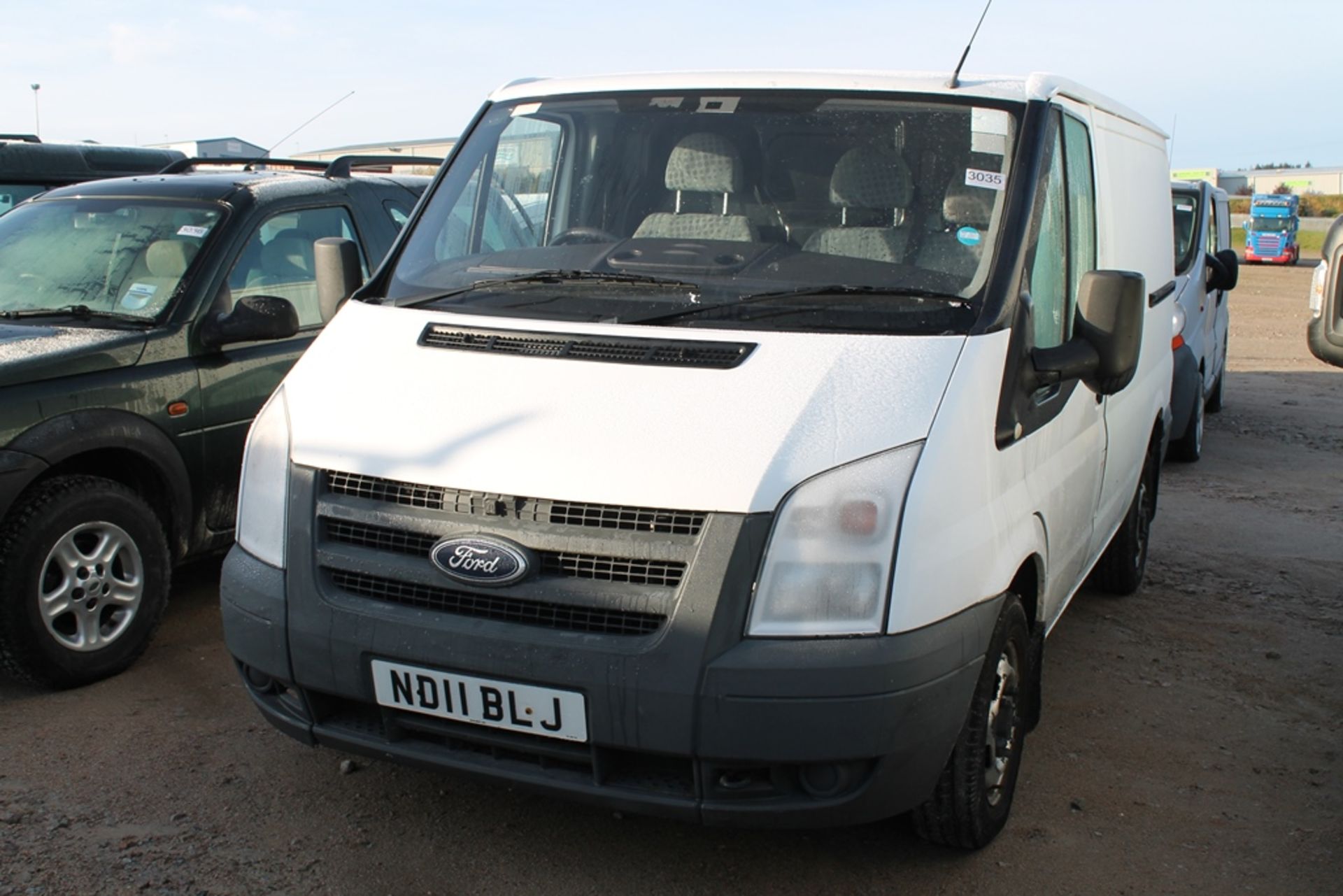 Ford Transit 85 T280m Fwd - 2198cc 2 Door Van