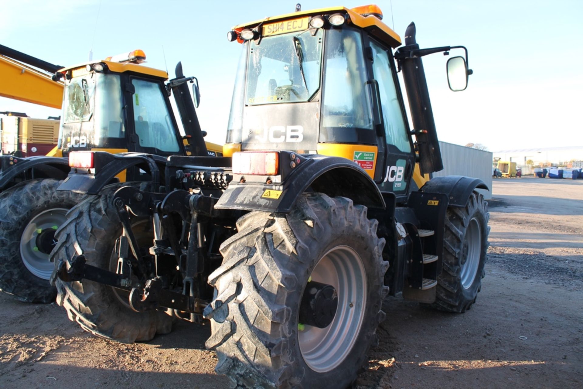 Jcb 2155 - 6702cc 2 Door Tractor - Image 4 of 5