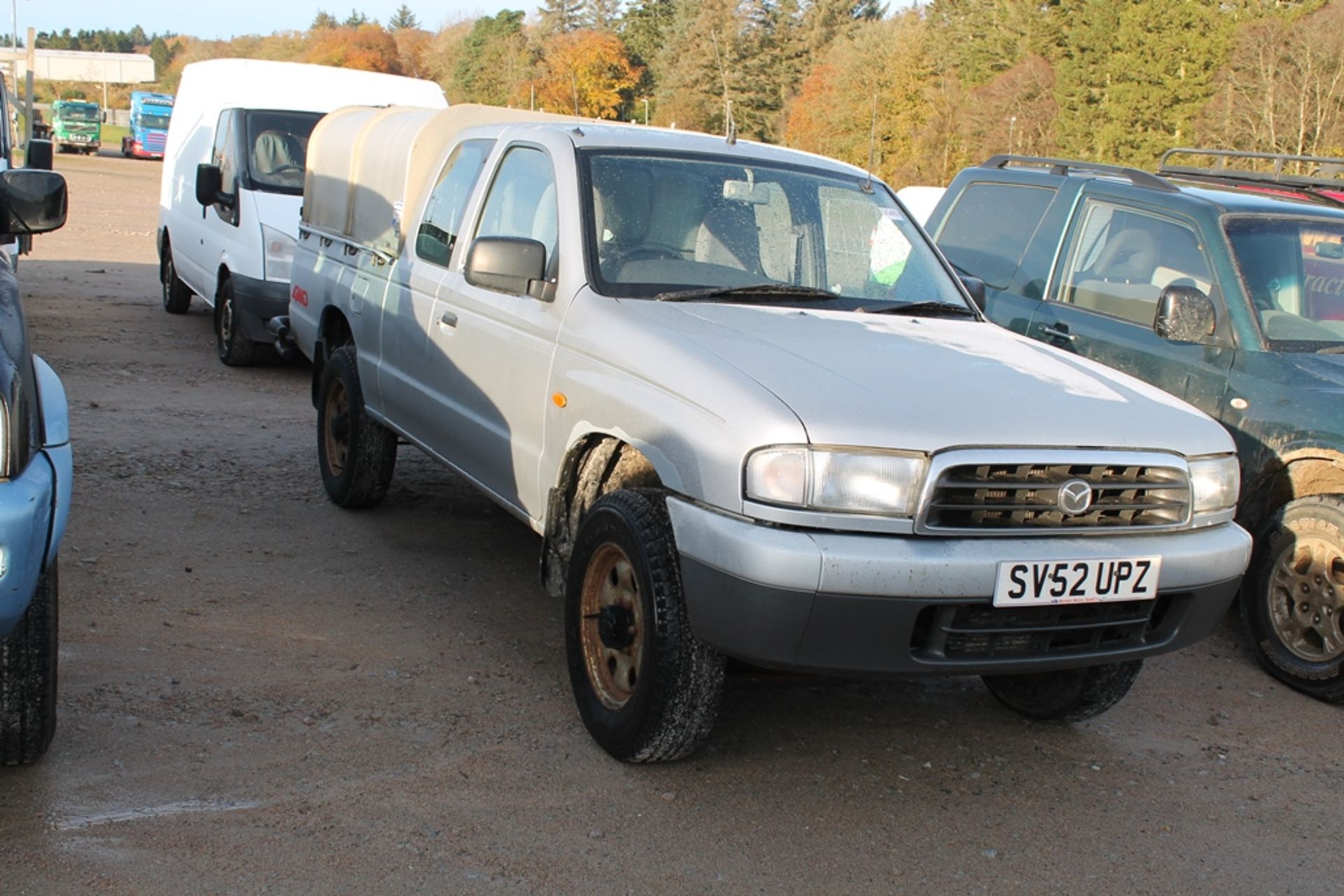 Mazda B2500 4x4 Turbo Diesel - 2499cc Pickup - Image 4 of 4