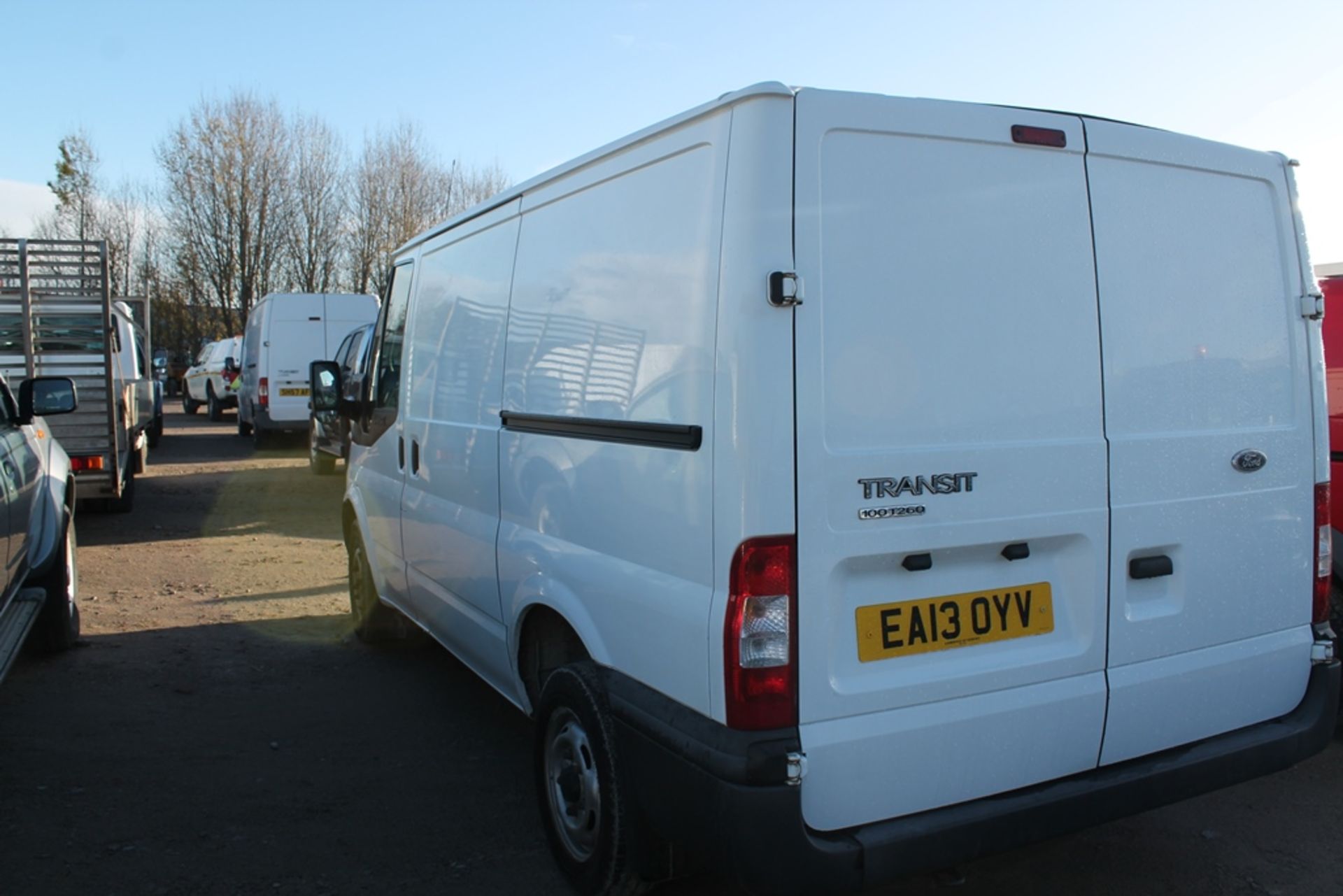 Ford Transit 260 Lr P/v - 2198cc 2 Door Van - Image 2 of 4