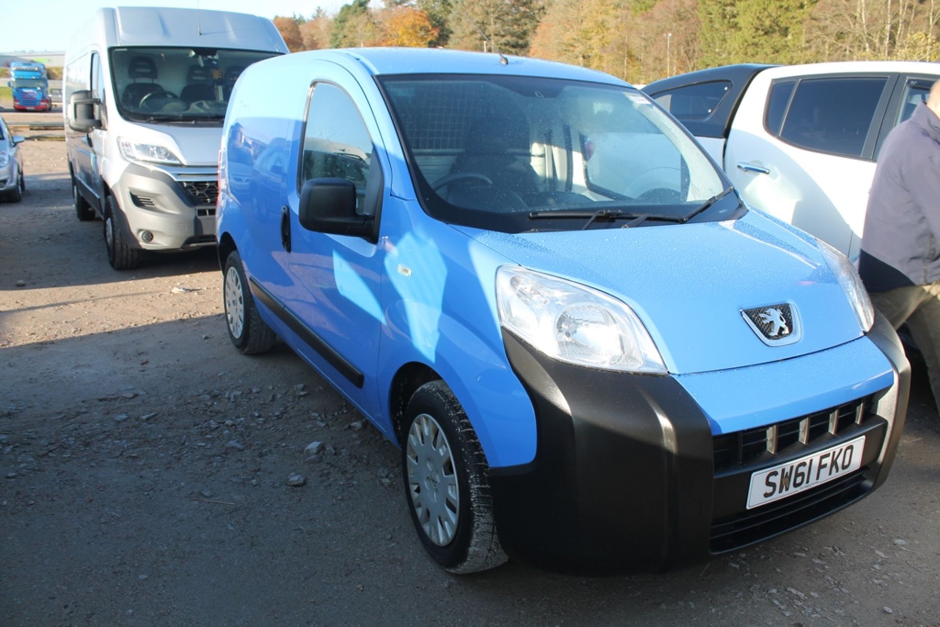 3Peugeot Bipper Professional Hdi - 1248cc 2 Door Van - Image 4 of 4