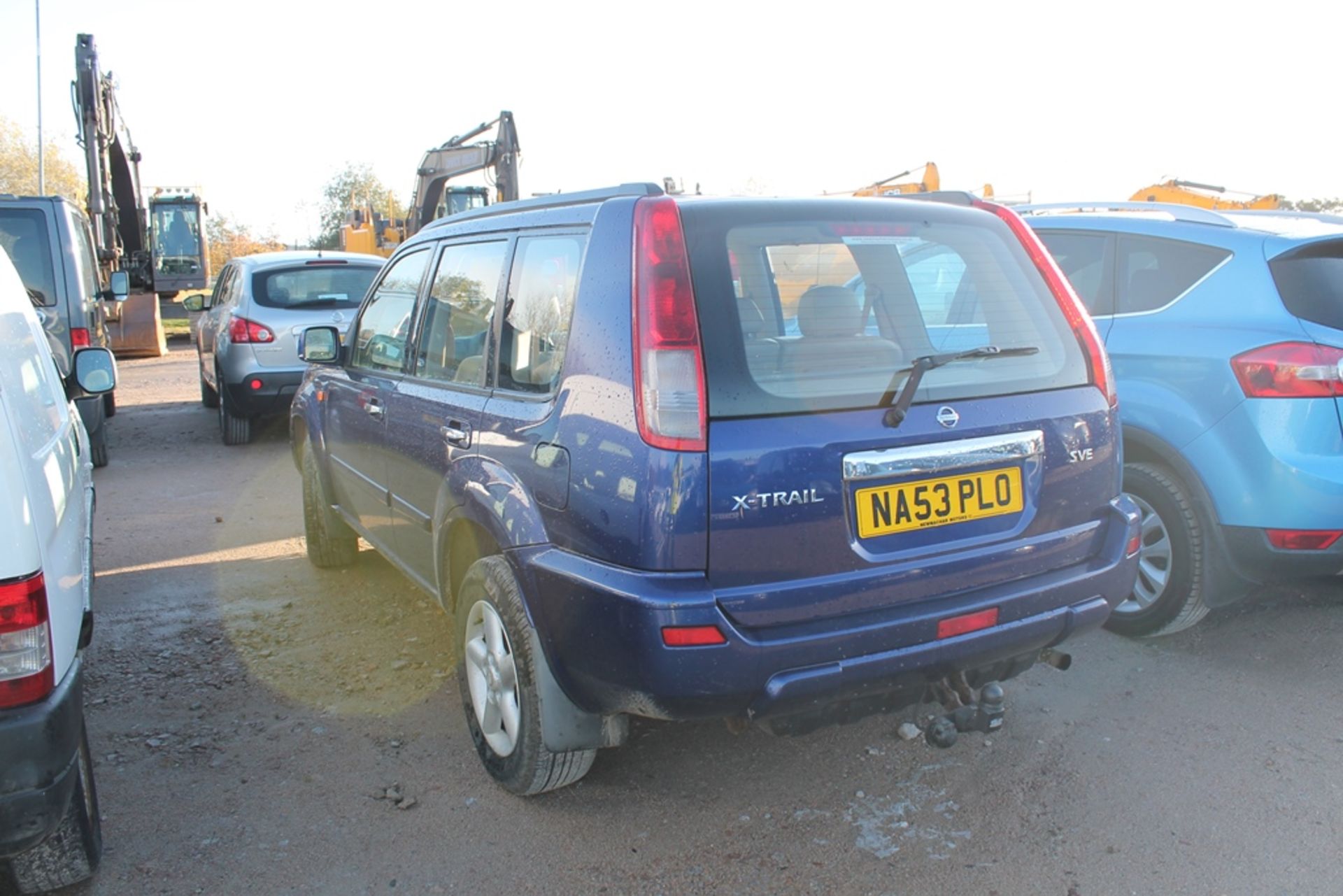 Nissan X-trail Sve Td - 2184cc Estate - Image 2 of 4