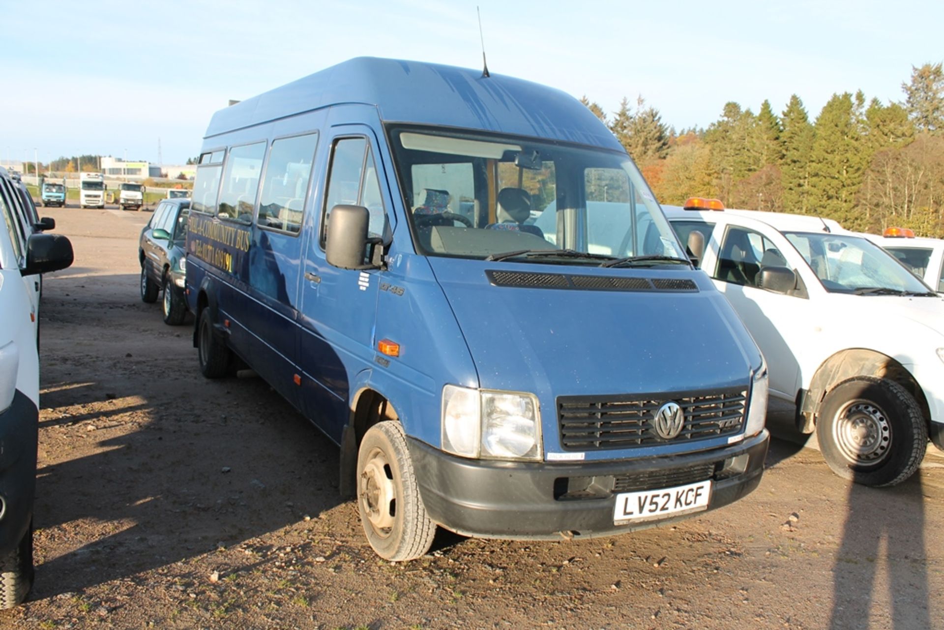 Volkswagen Lt 46 Tdi Lwb - 2461cc Minibus - Image 4 of 4