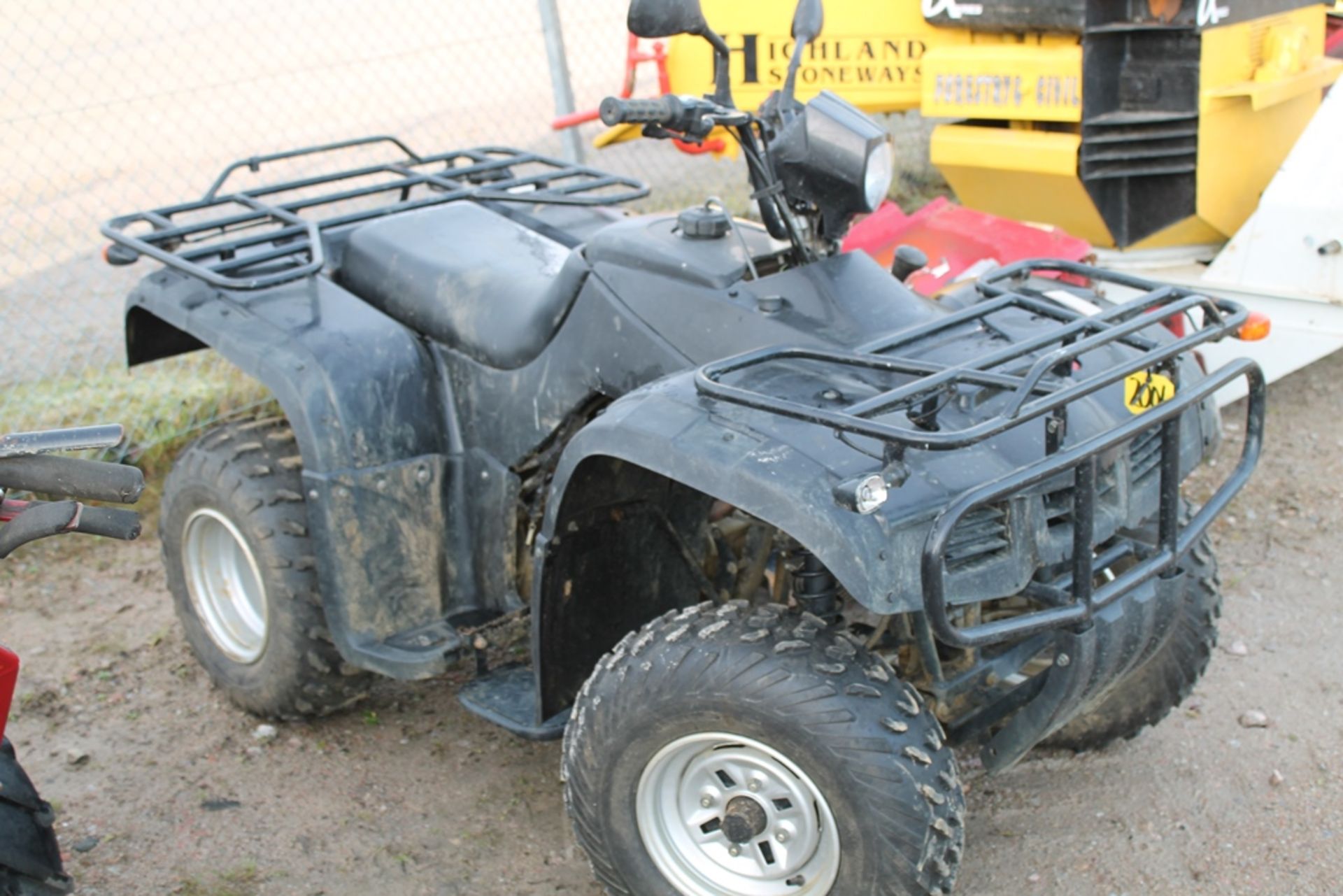 QUAD BIKE KEY IN P/CABIN