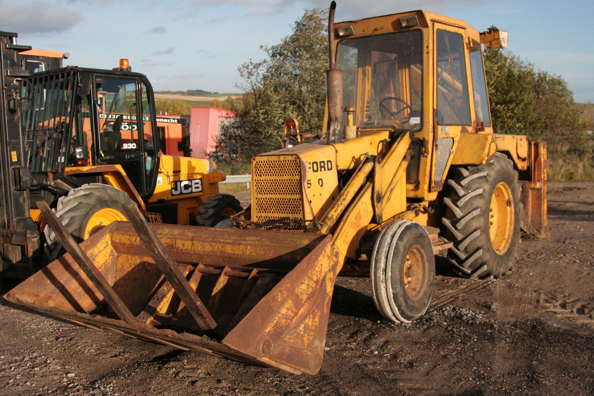 Ford Cargo 1615 - 0cc Tractor