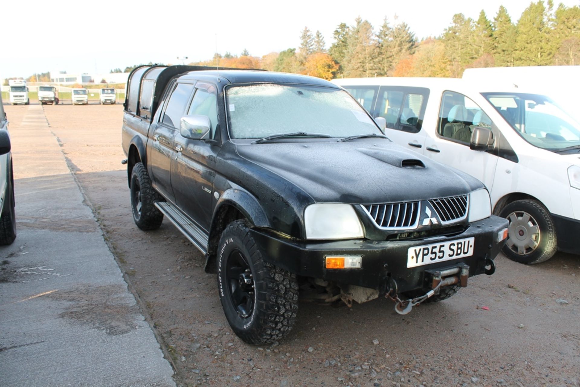 Mitsubishi L200 Animal Lwb 4wd - 2477cc Truck - Image 4 of 4