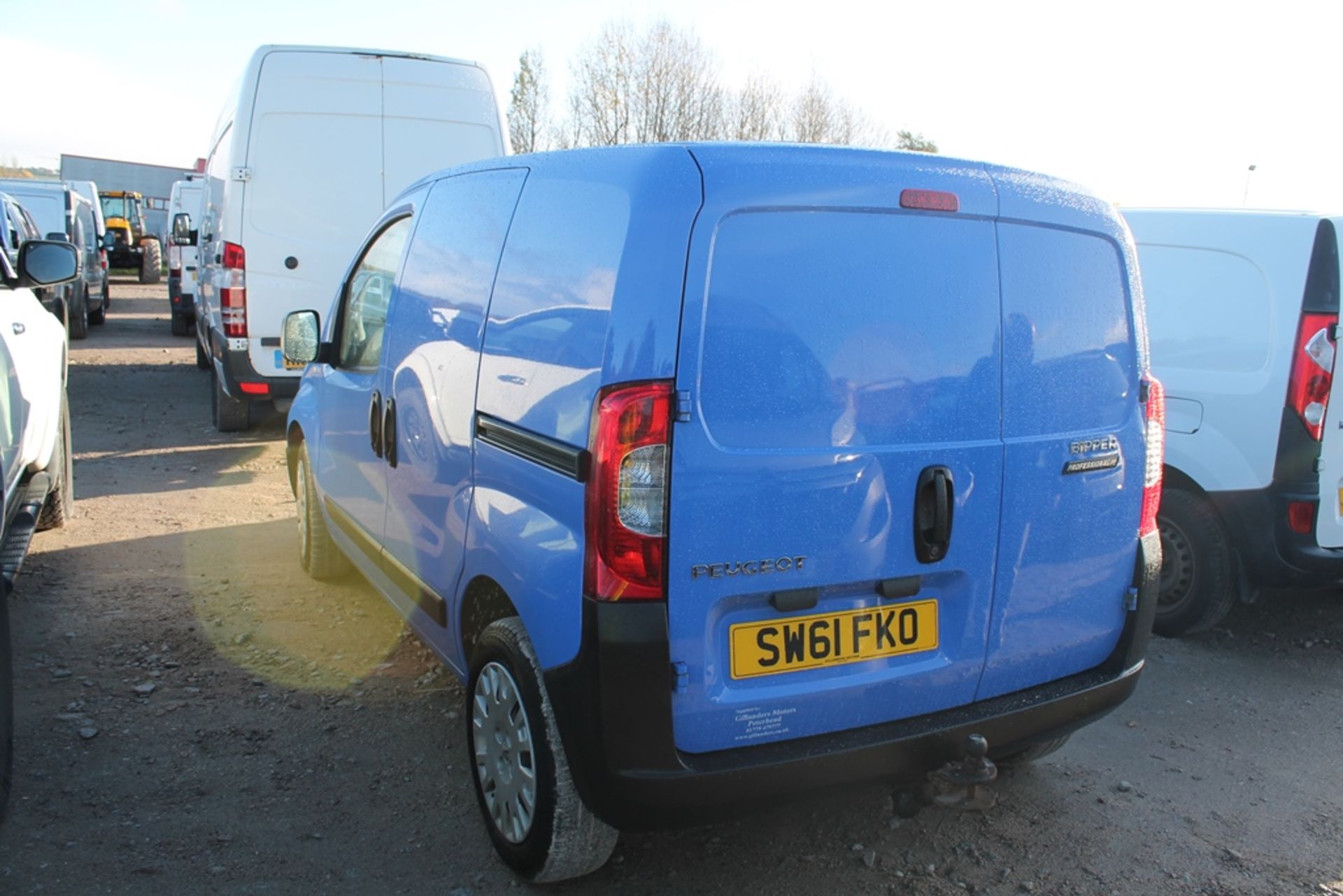 3Peugeot Bipper Professional Hdi - 1248cc 2 Door Van - Image 2 of 4