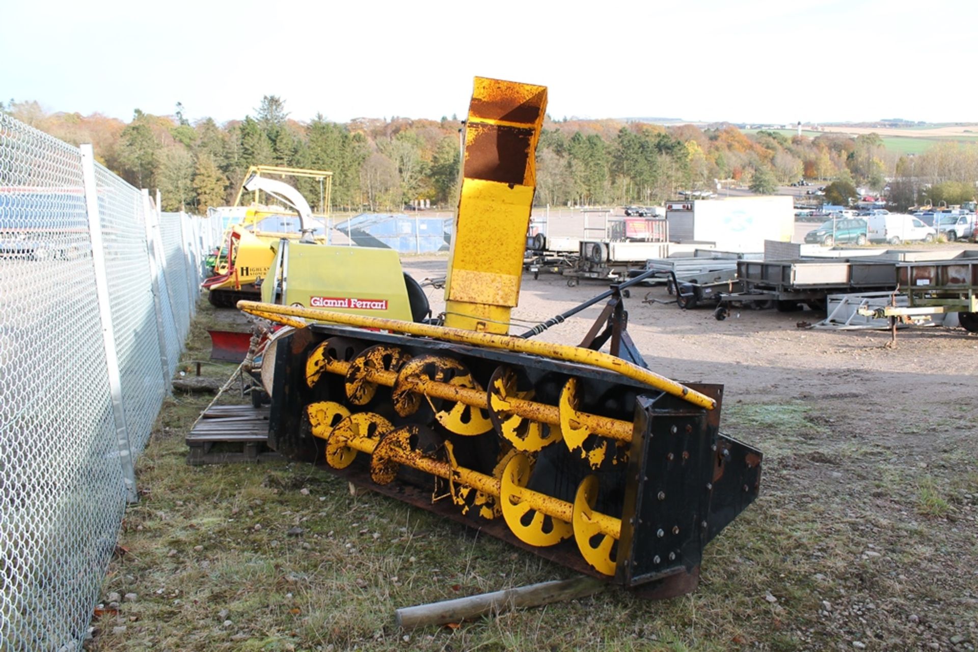 SEKURA SNOW BLOWER PTO & BOOK IN P/CABIN - Image 2 of 2