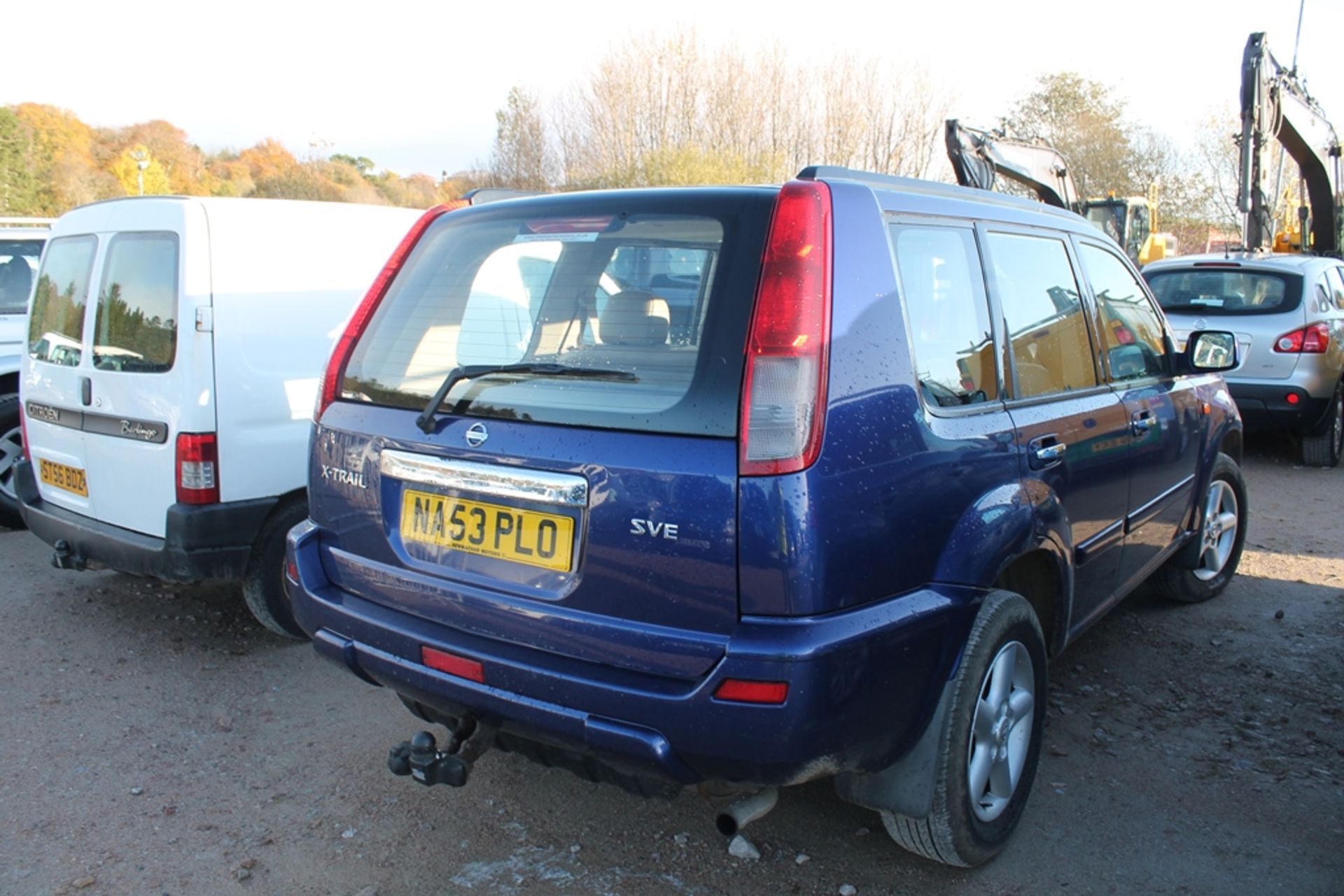 Nissan X-trail Sve Td - 2184cc Estate - Image 3 of 4