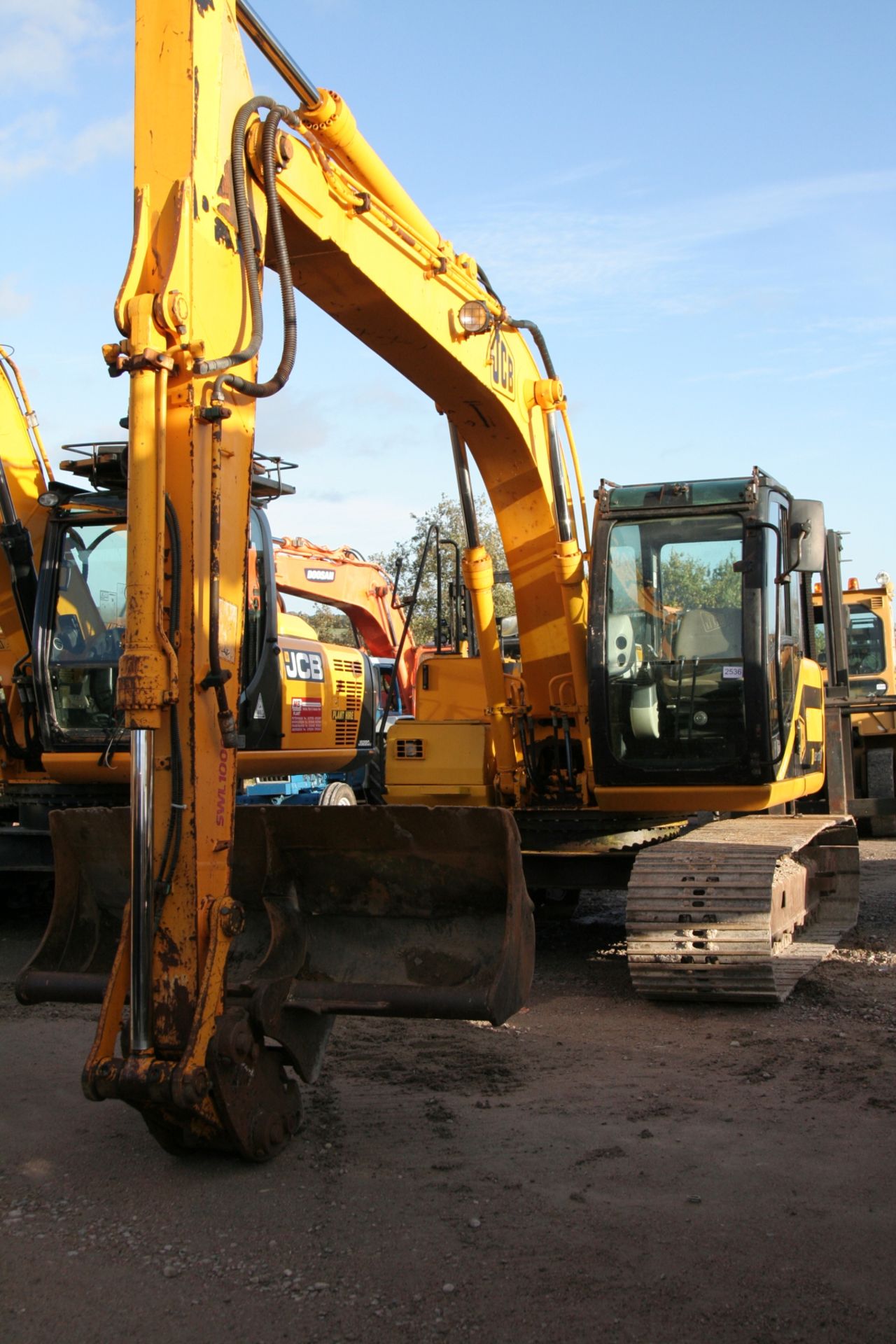 JCB TRACKED EXCAVATOR, , YEAR 2003, , 12,556Hrs, , QUICK HITCH & DITCHING BUCKET INCLUDED, , PLUS VA - Image 2 of 2