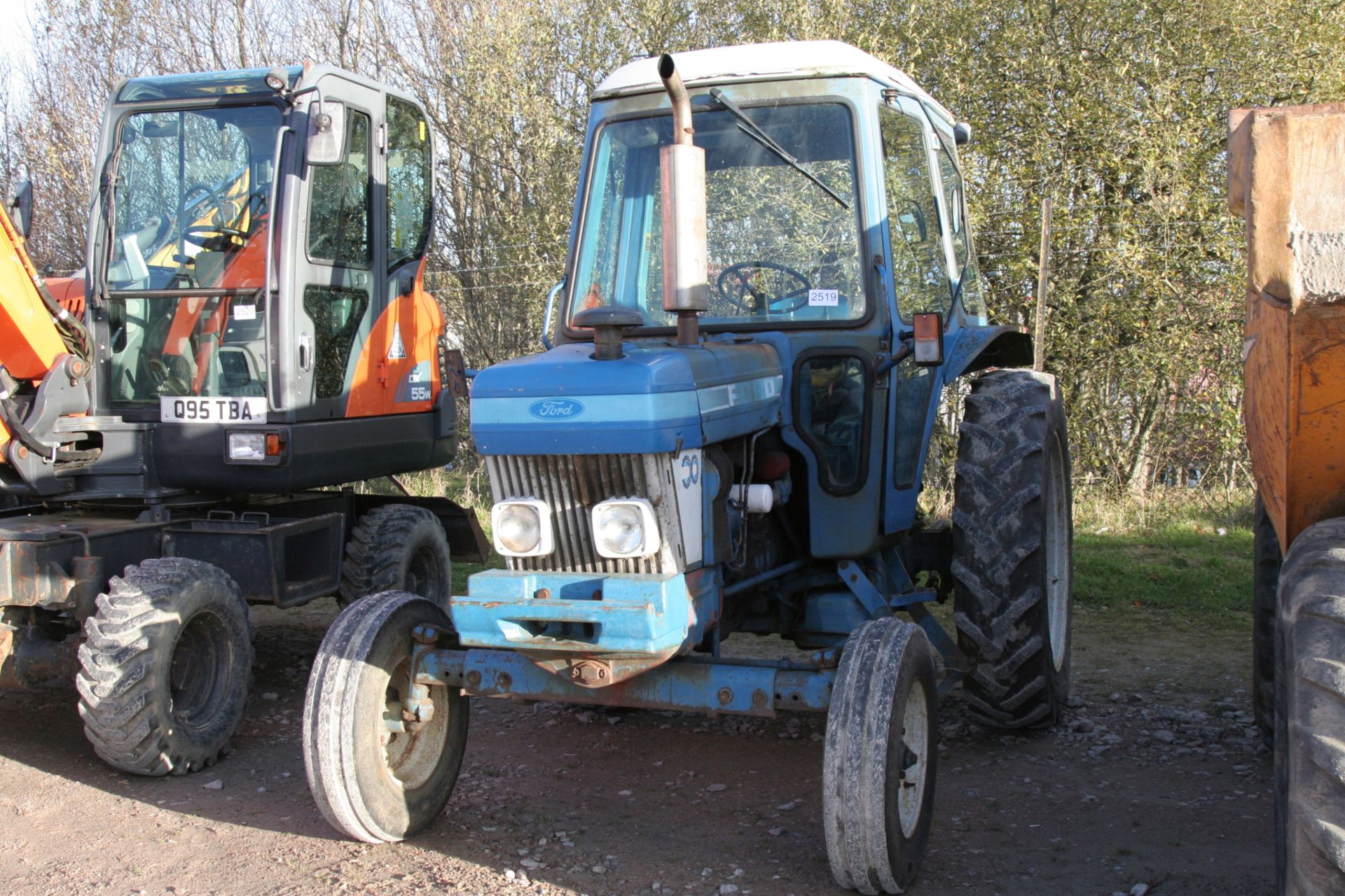 Ford Cargo 1615 - 0cc Tractor