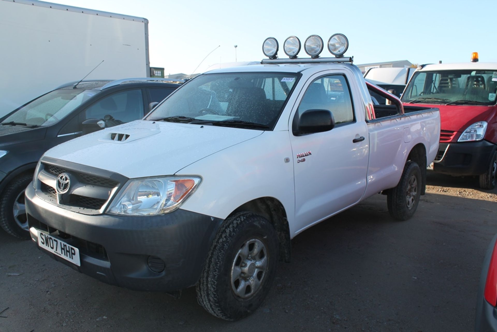 Toyota Hilux Hl2 D-4d 4x4 S/c - 2494cc 4x4