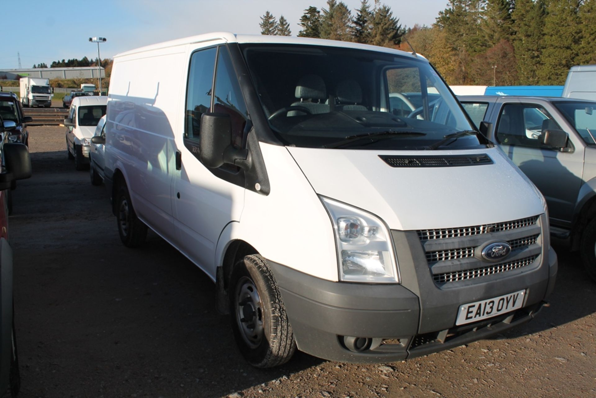 Ford Transit 260 Lr P/v - 2198cc 2 Door Van - Image 4 of 4