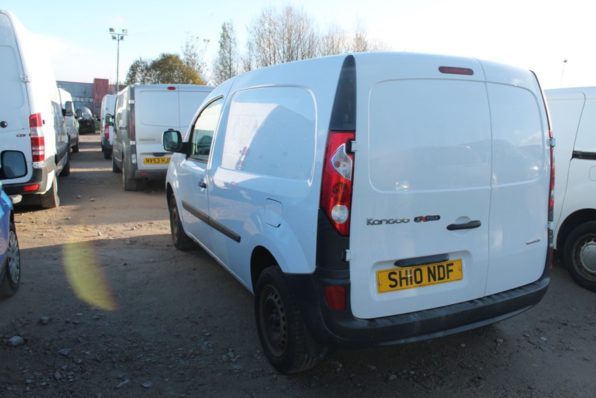 Renault Kangoo Ml19 Extra Dci 85 - 1461cc 2 Door Van - Image 2 of 4