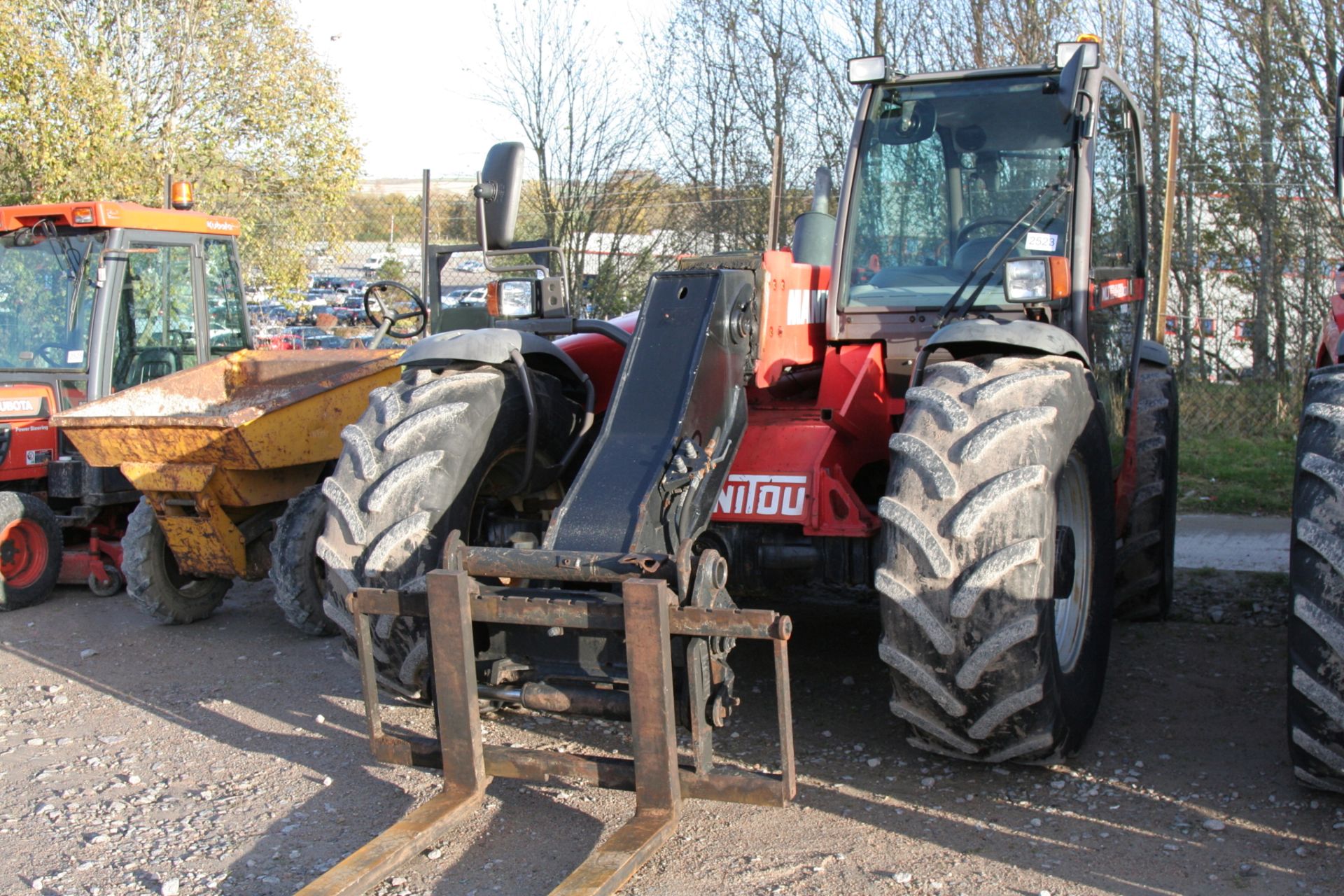 Manitou Mlt 634-120 - 4400cc Tractor