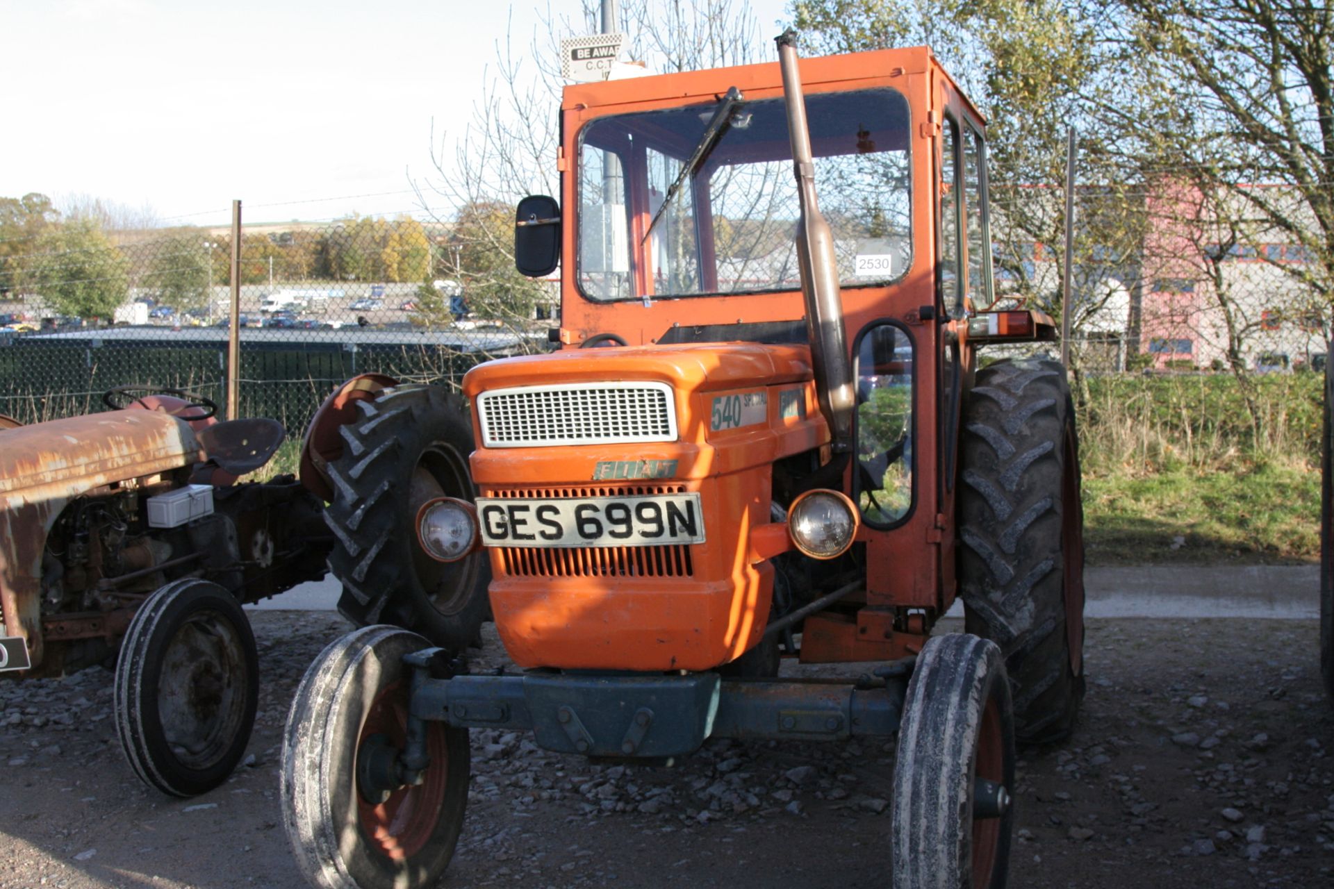 Fiat 540 Tractor