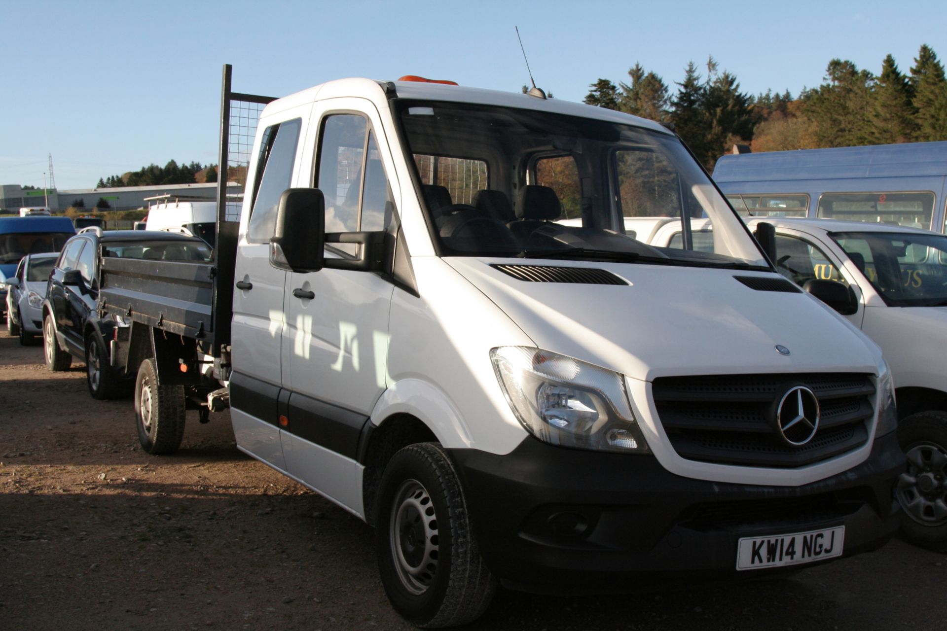 Mercedes-benz Sprinter 313 Cdi - 2143cc 2 Door Van