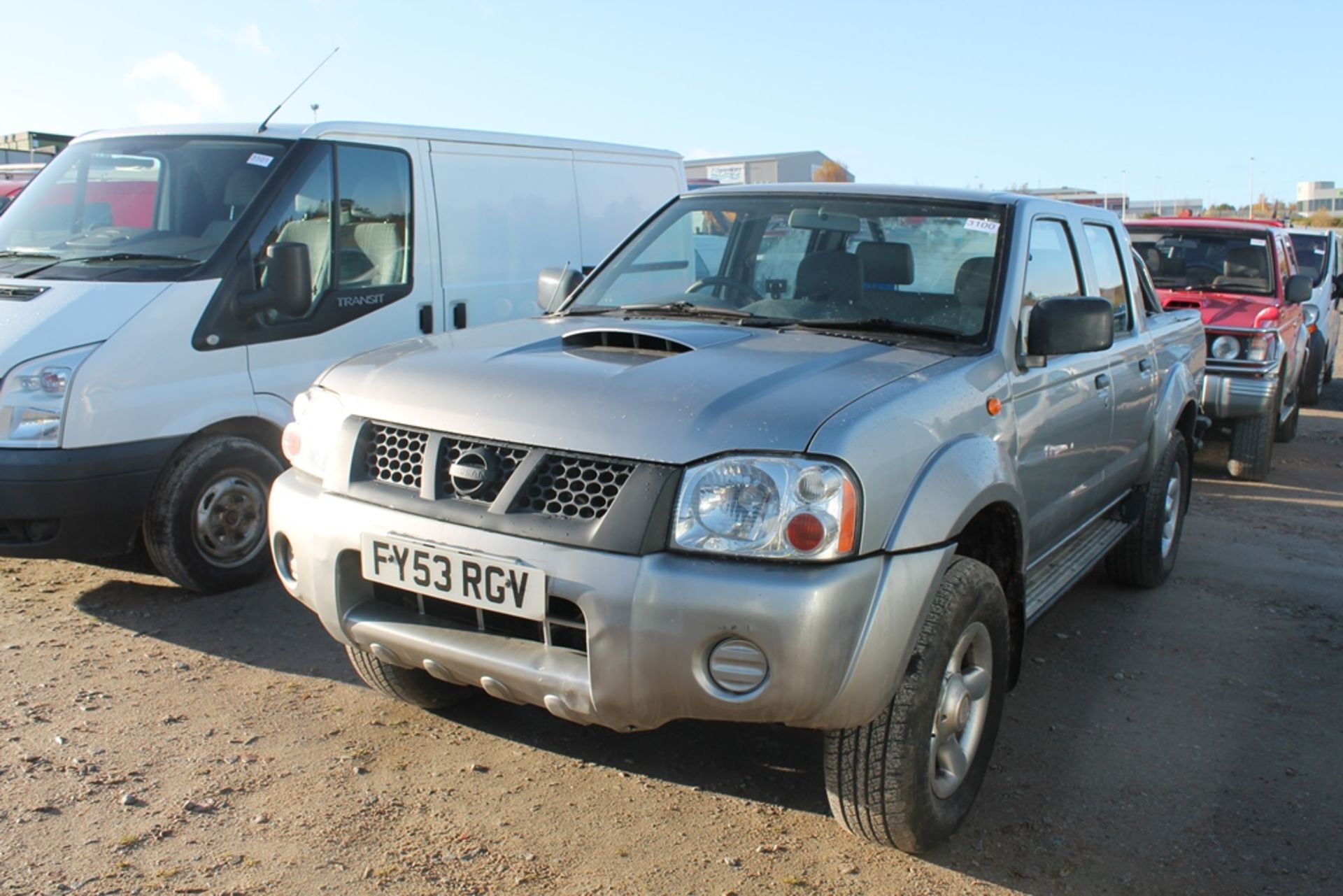 Nissan D22 2.5 Di 4x4 - 2494cc 2 Door Pickup