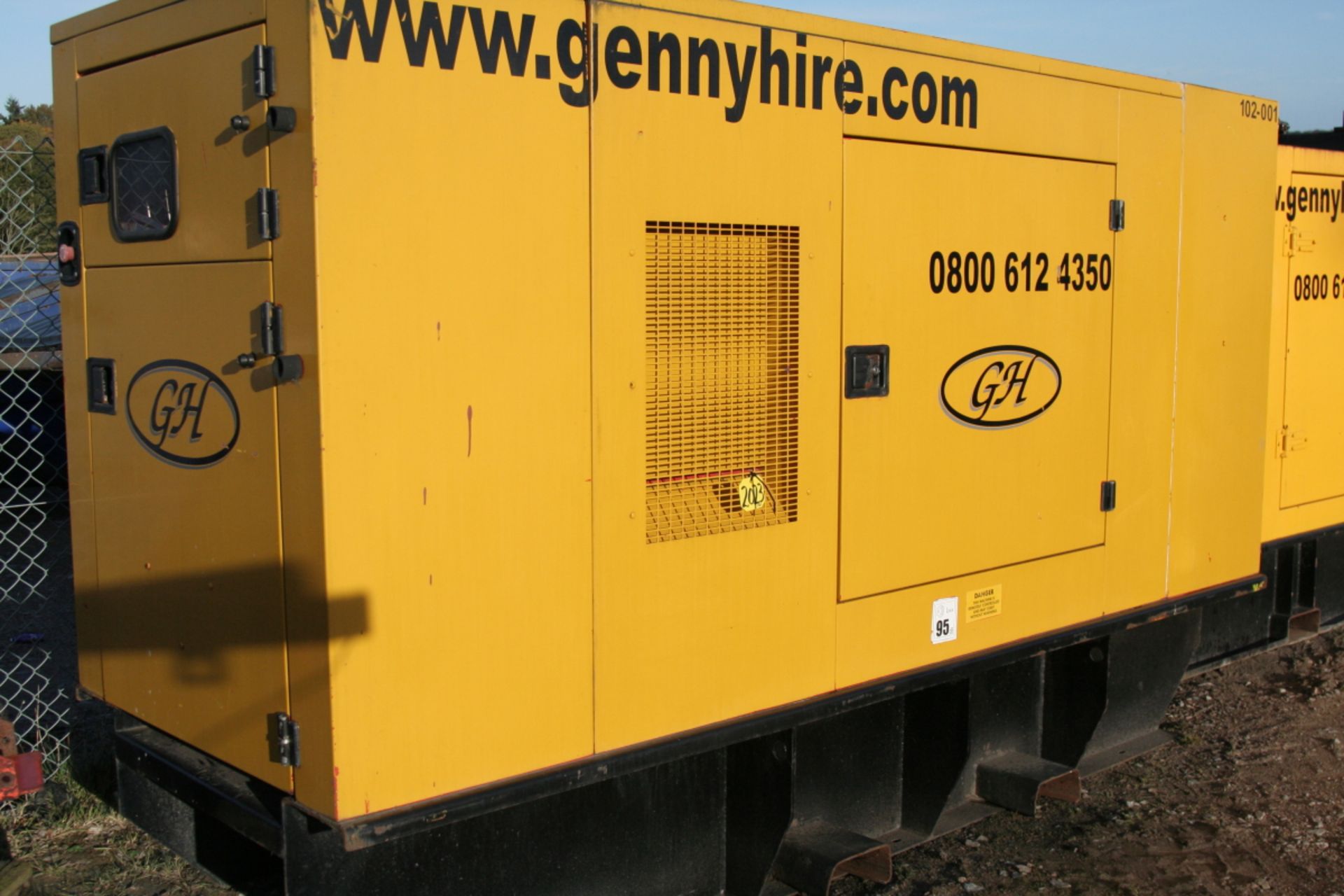 JCB 80KVA GENERATOR