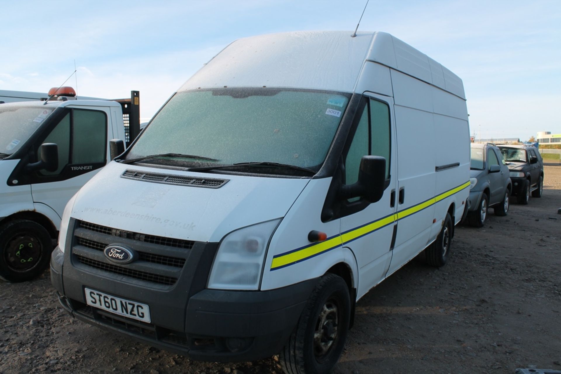 Ford Transit 115 T350l Rwd - 2402cc 2 Door Van