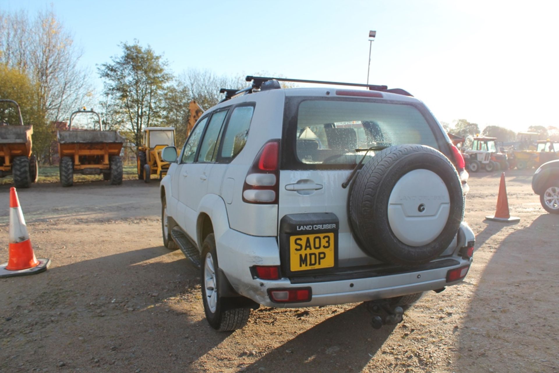 Toyota Landcruiser Lc3 D-4d - 2982cc Estate - Image 2 of 4