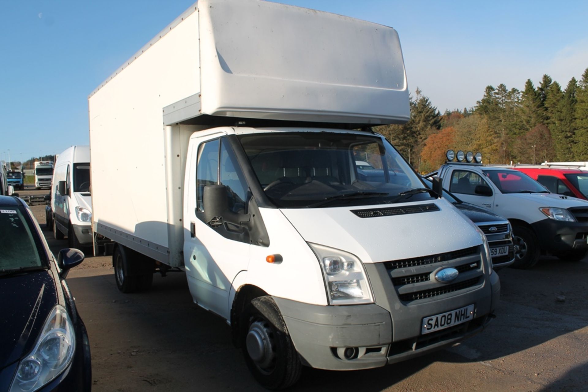 Ford Transit 100 T350ef Rwd - 2402cc 2 Door Van - Image 4 of 4