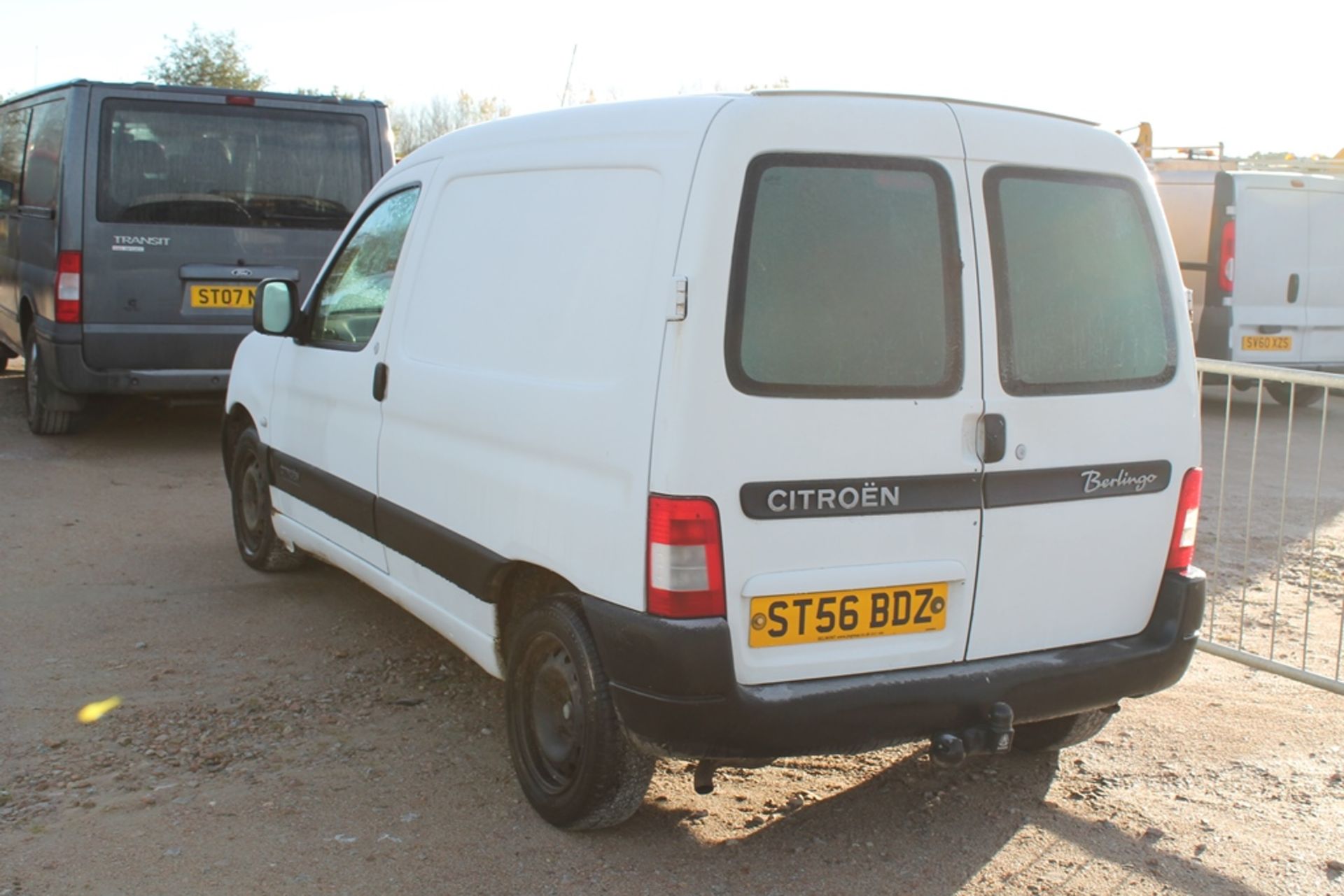 Citroen Berlingo 600d X - 1868cc Van - Image 2 of 4