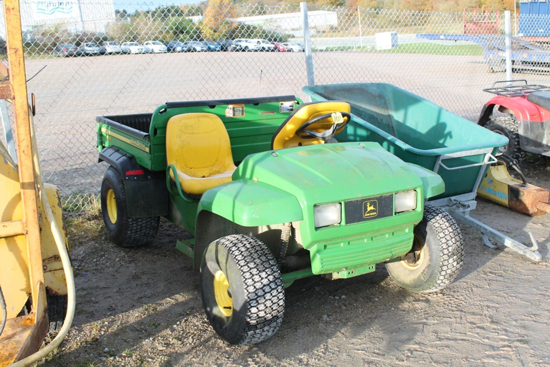 JOHN DEERE GATOR KEY IN P/CABIN