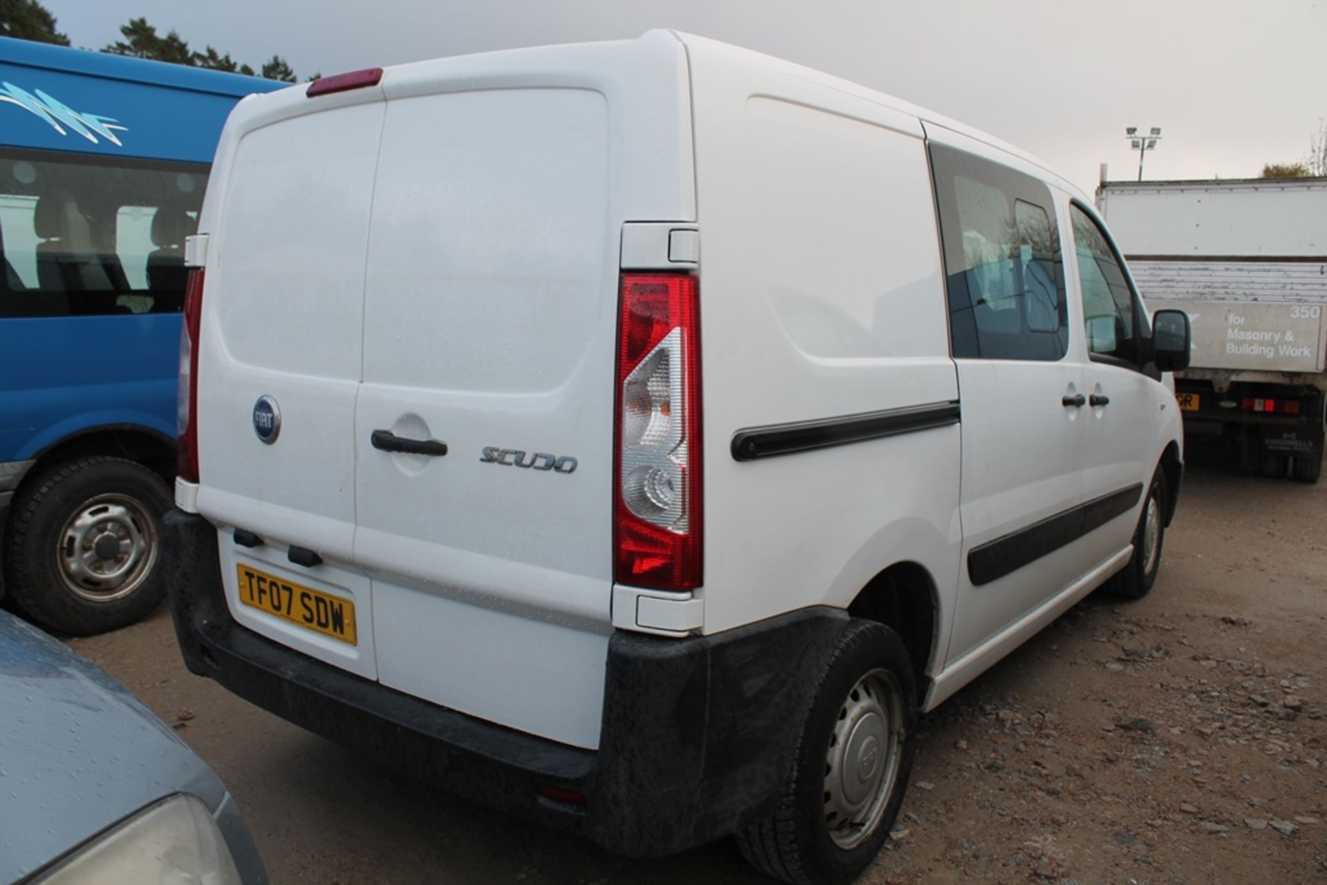 Fiat Scudo Comf 90 M-jet Swb - 1560cc Van - Image 3 of 4